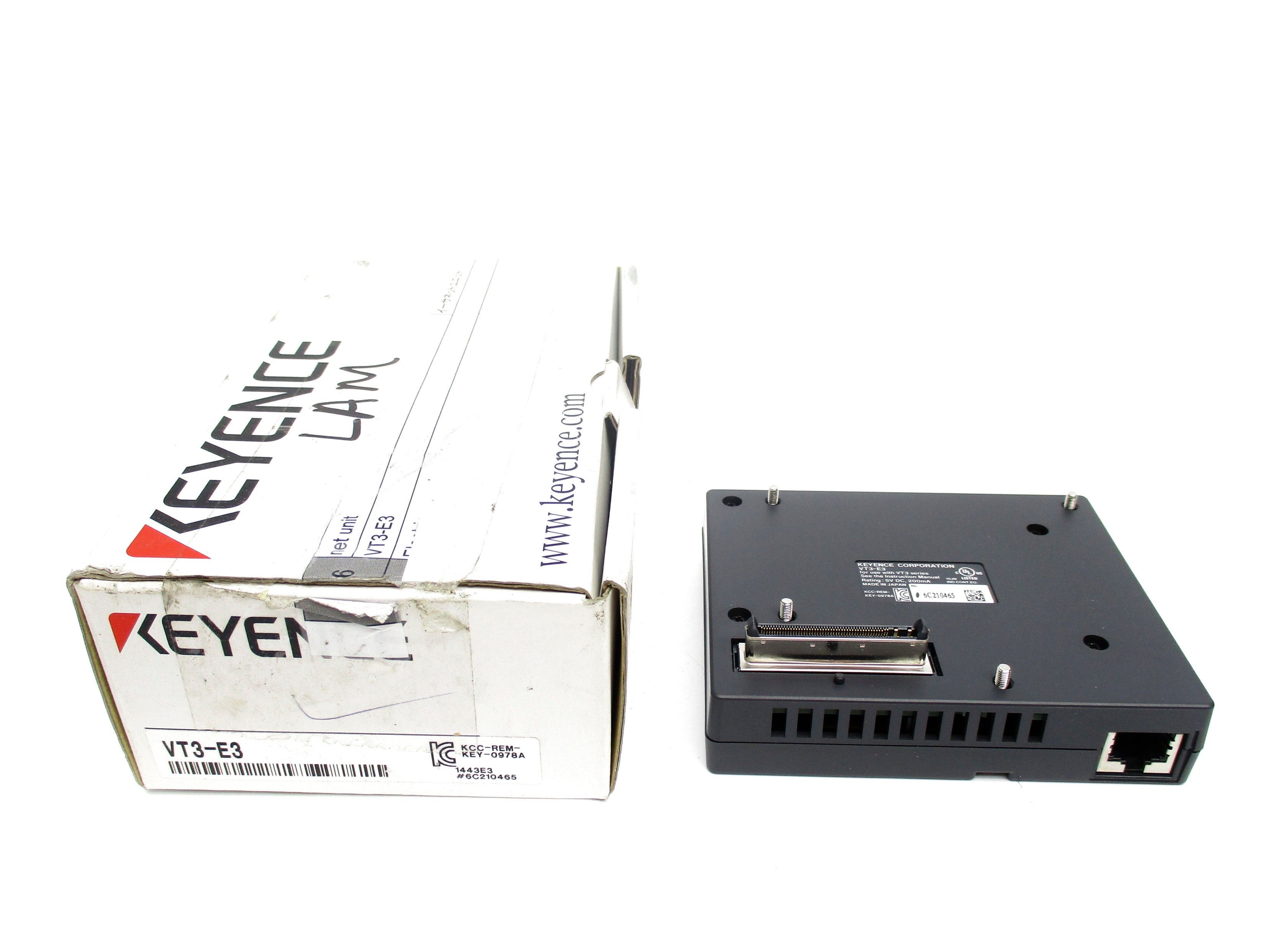 KEYENCE VT3-E3 NSMP