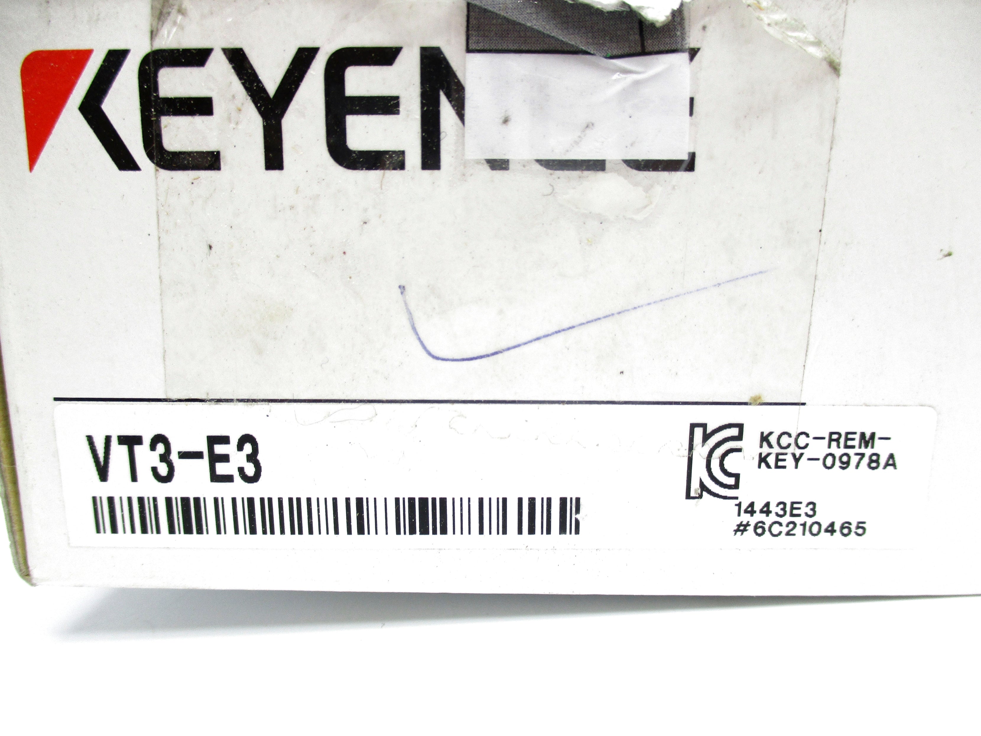 KEYENCE VT3-E3 NSMP