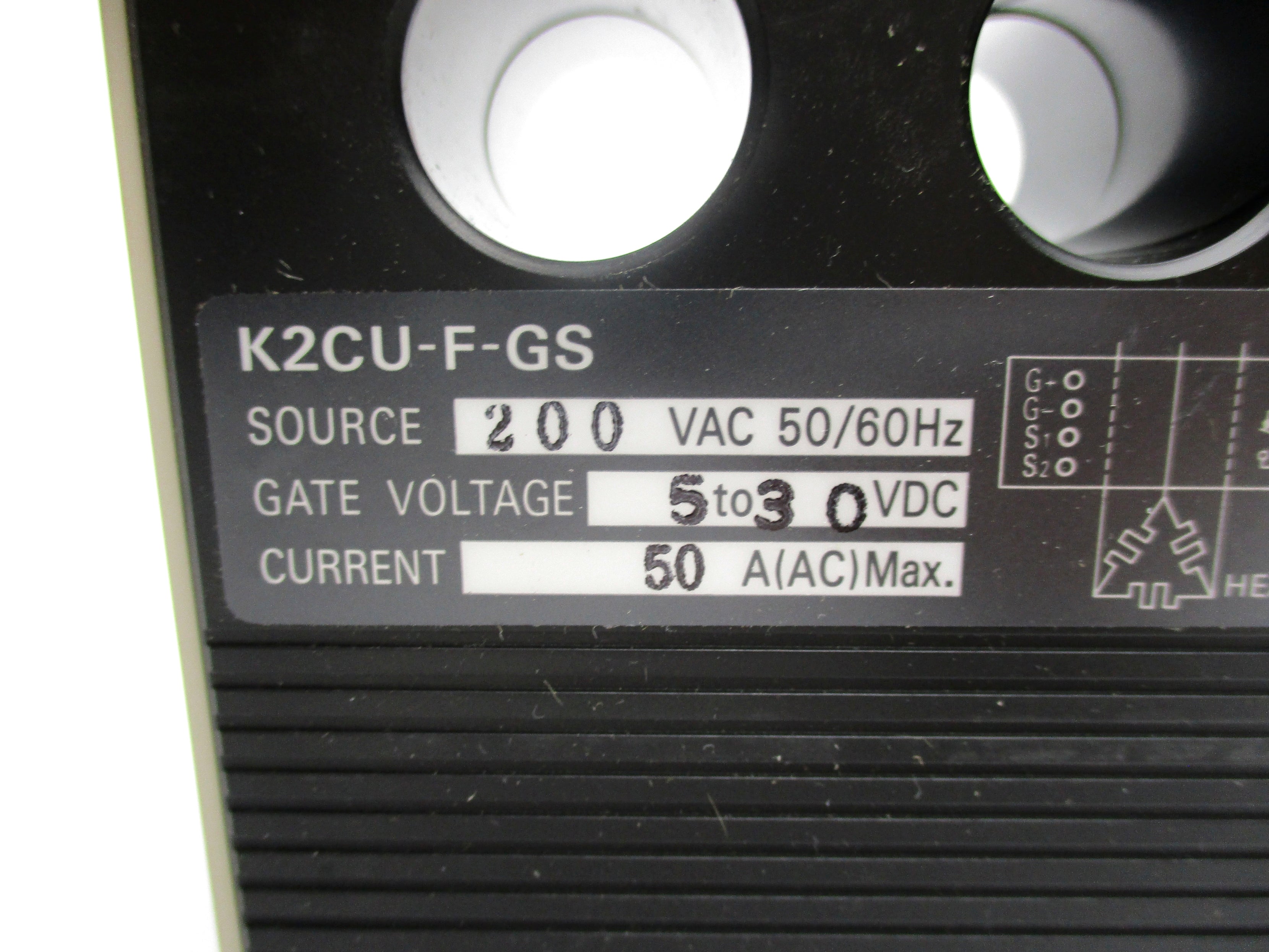 OMRON K2CU-F40A-EGS NSMP