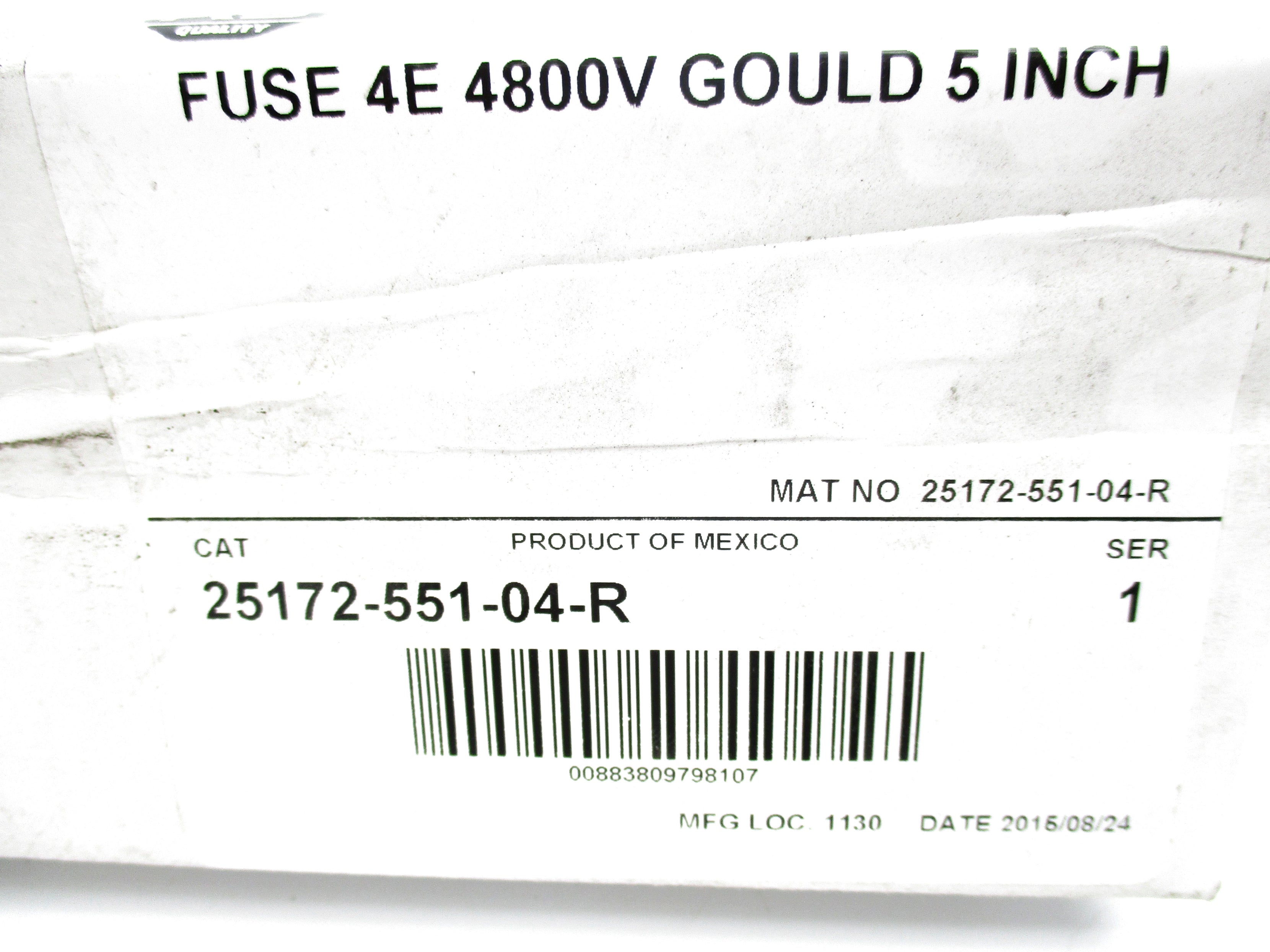ALLEN BRADLEY 25172-551-04-R SER. 1 DATE: 2015 (WH) NSFS