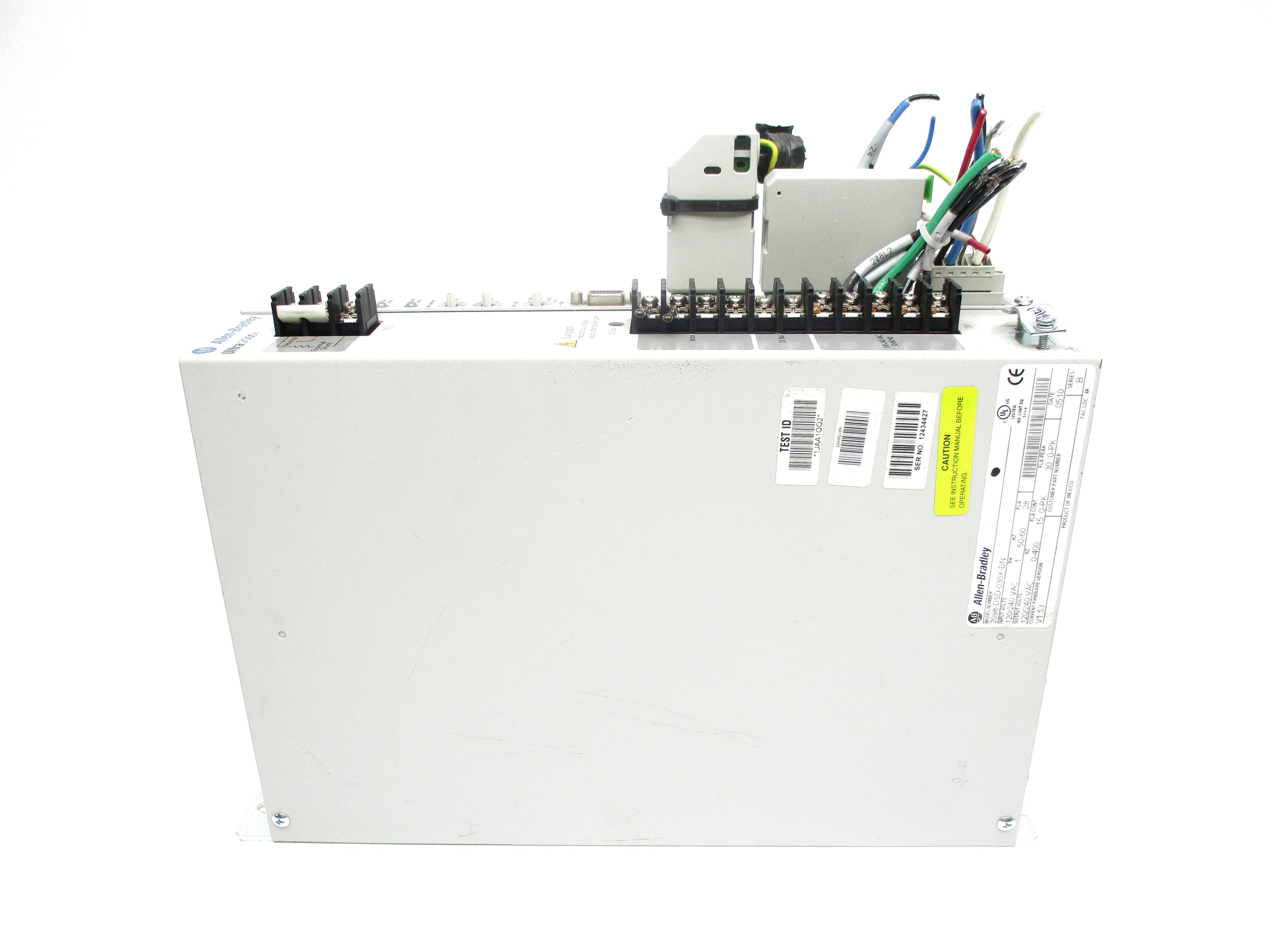 ALLEN BRADLEY 2098-DSD-030X-DN SER. B F/W V1.53 UNMP
