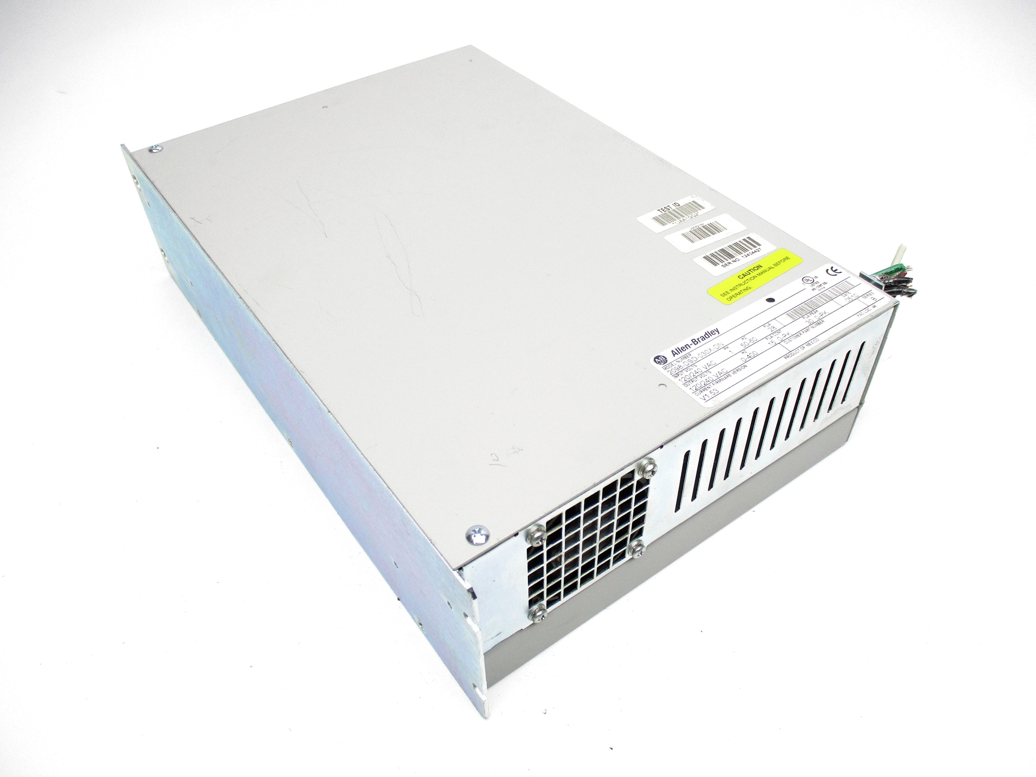 ALLEN BRADLEY 2098-DSD-030X-DN SER. B F/W V1.53 UNMP