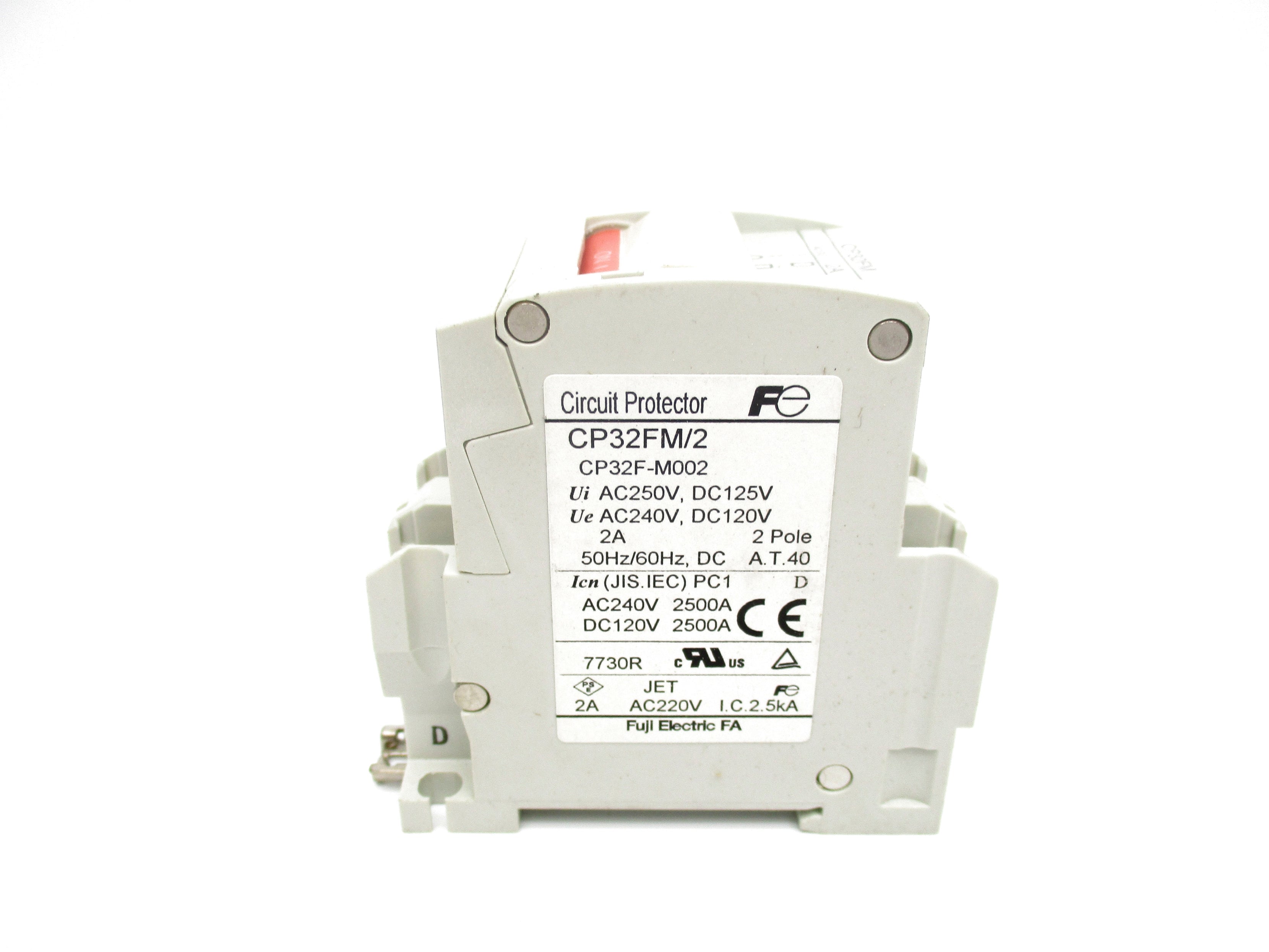 FUJI ELECTRIC CP32FM/2 2A 220VAC NSNP