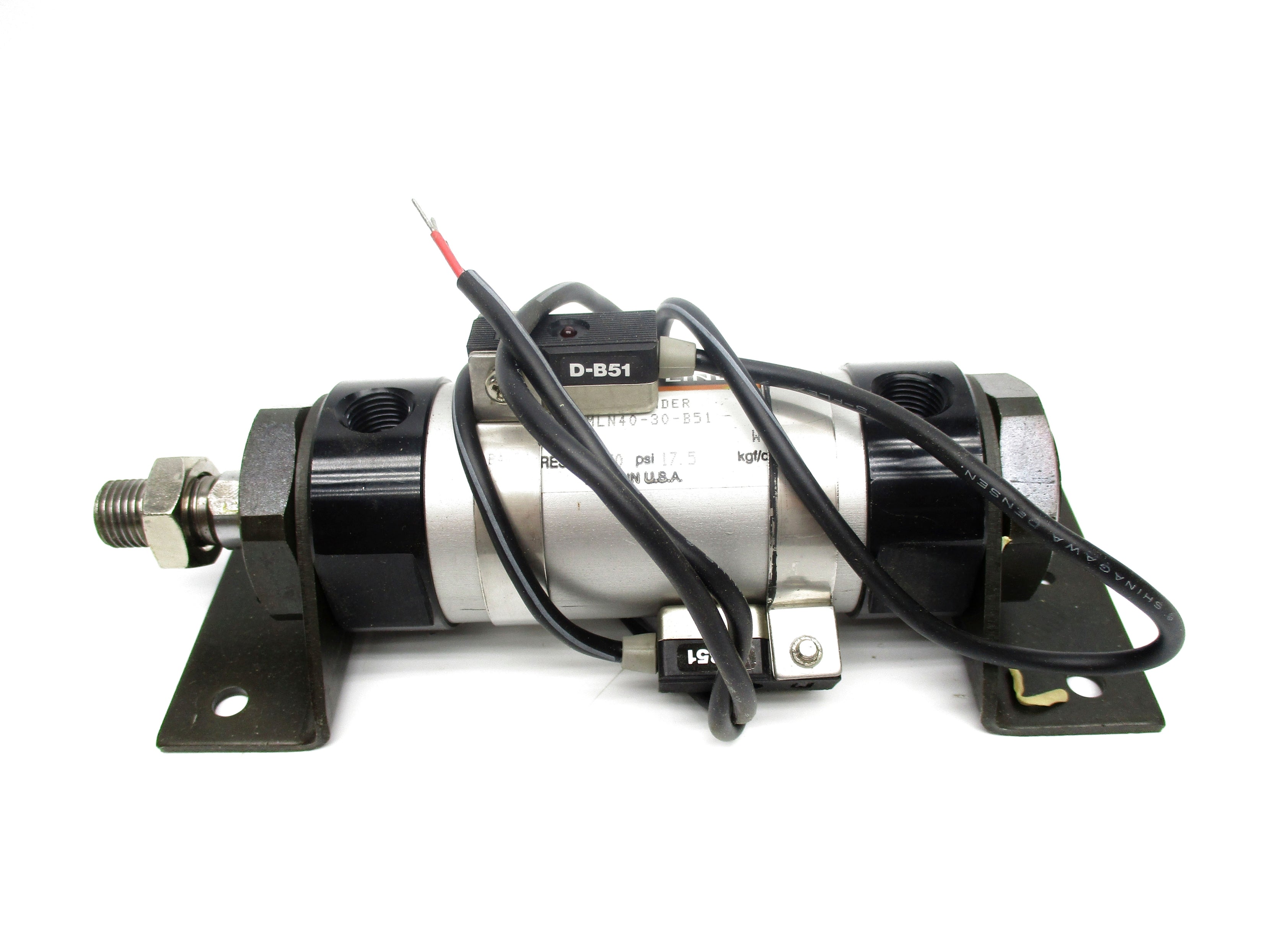 SMC CDMLN40-30-B51 17.5PSI NSNP