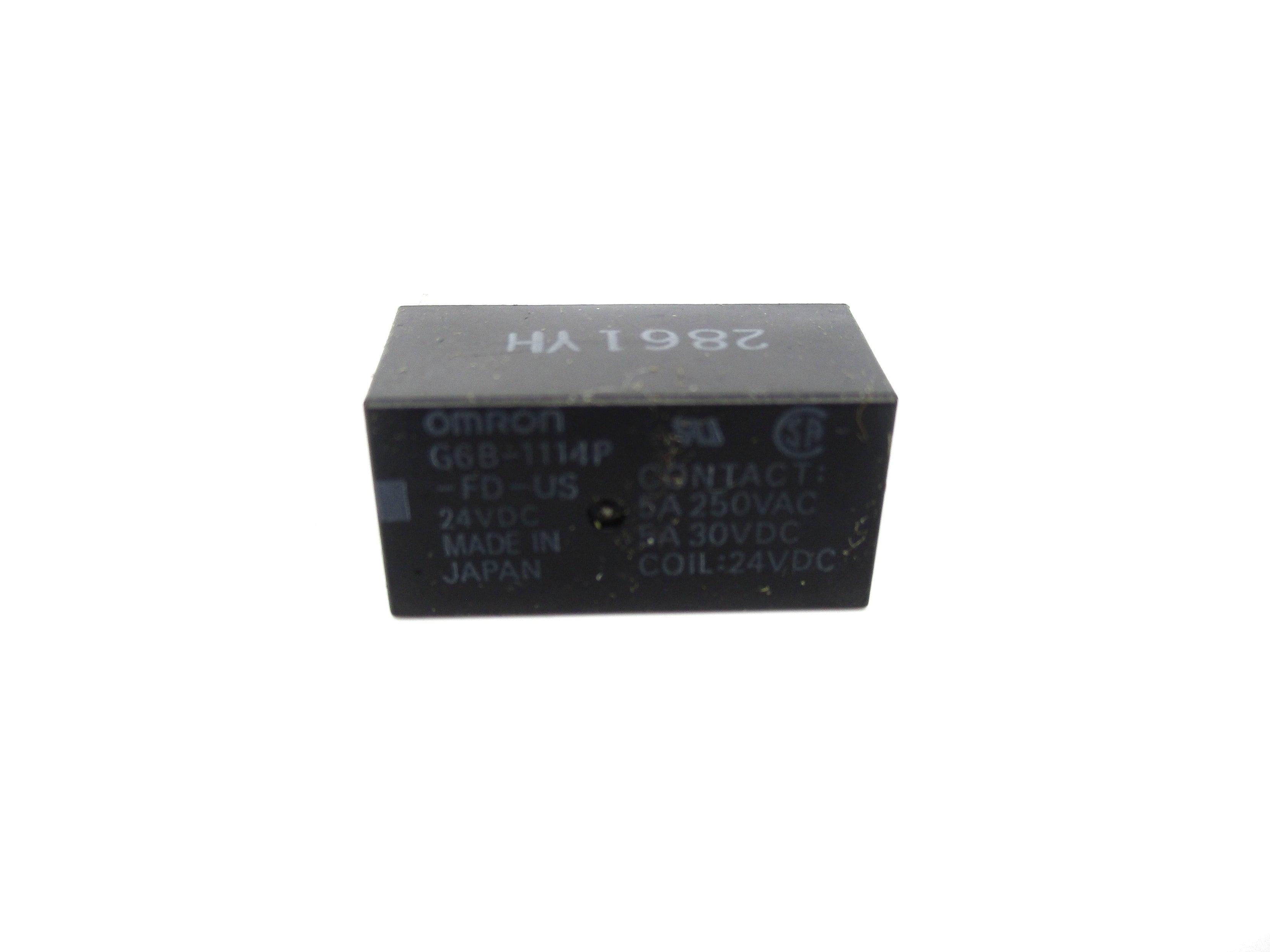 OMRON G6B-1114P 5A 24VDC NSNP