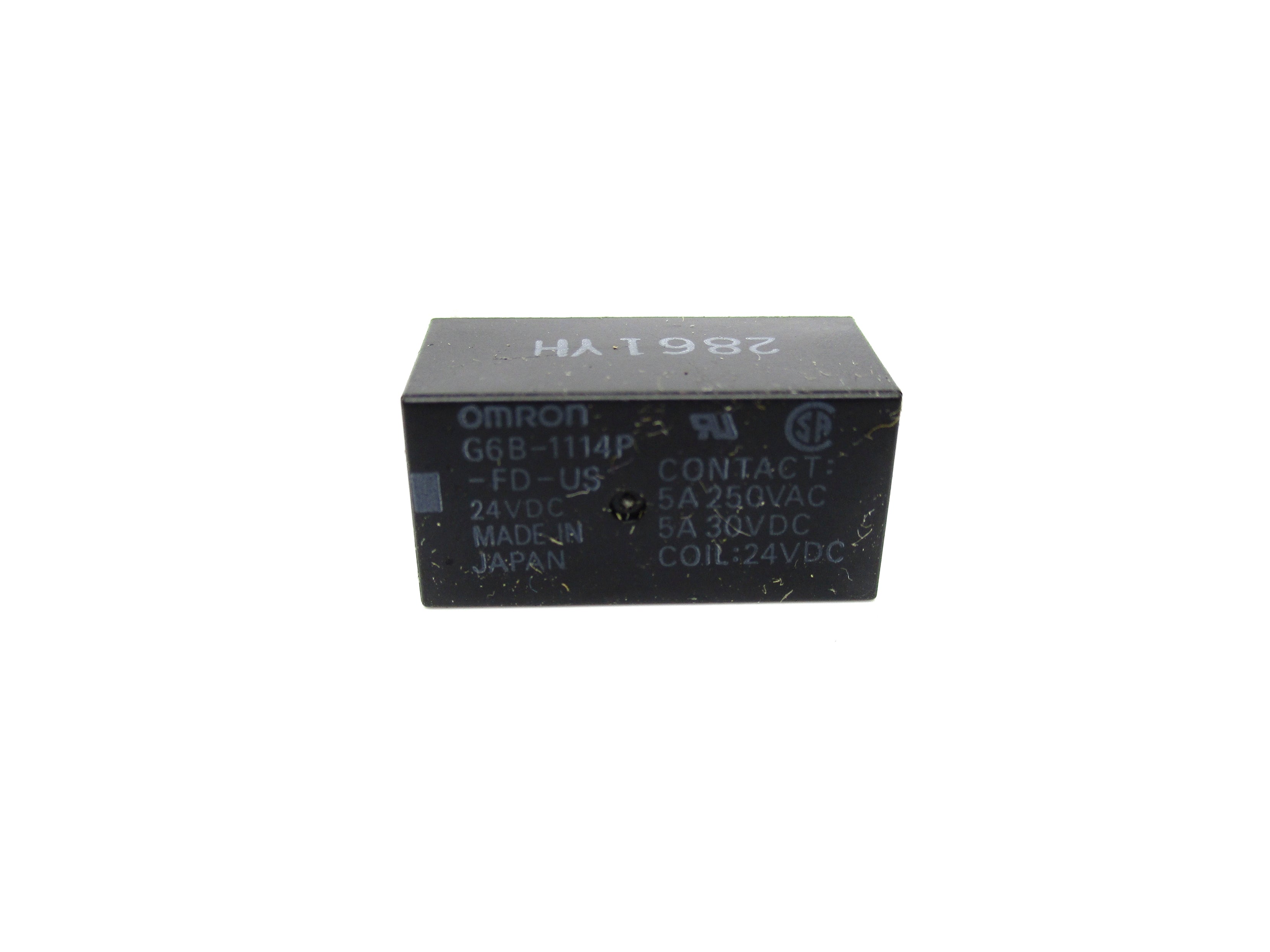 OMRON G6B-1114P 5A 24VDC NSNP