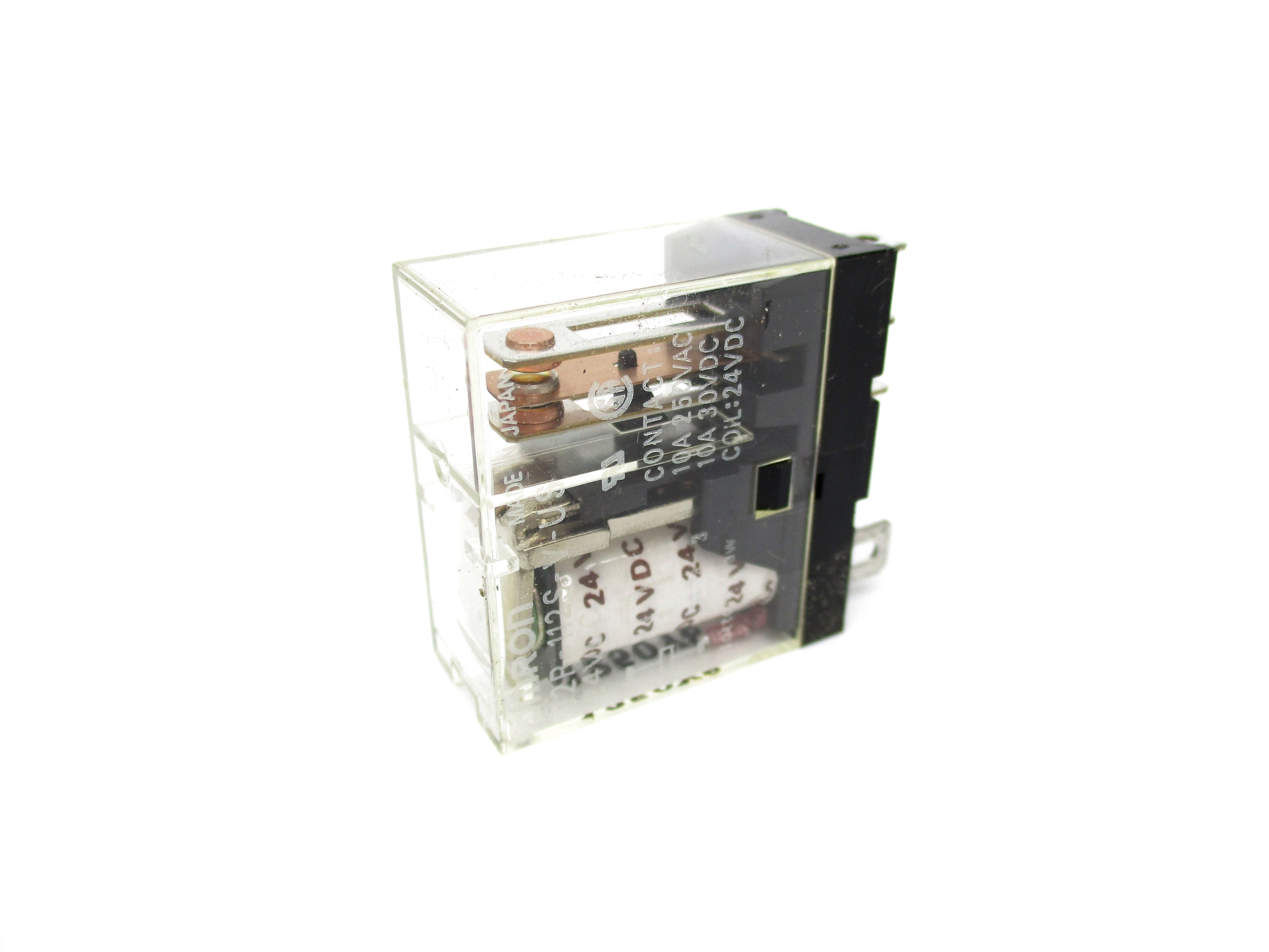 OMRON G2R-112S-V-US 10A 24VDC NSNP