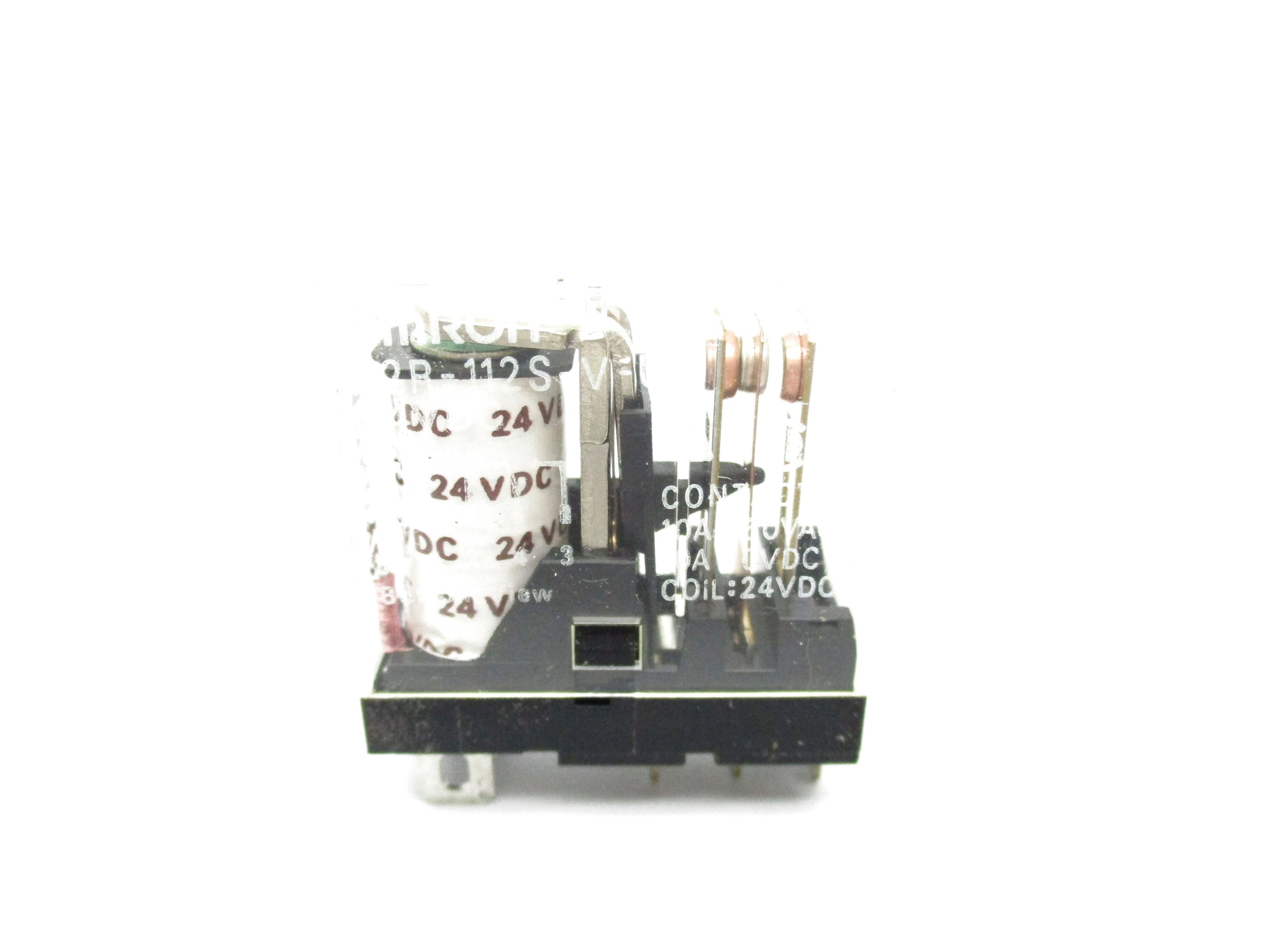 OMRON G2R-112S-V-US 10A 24VDC NSNP