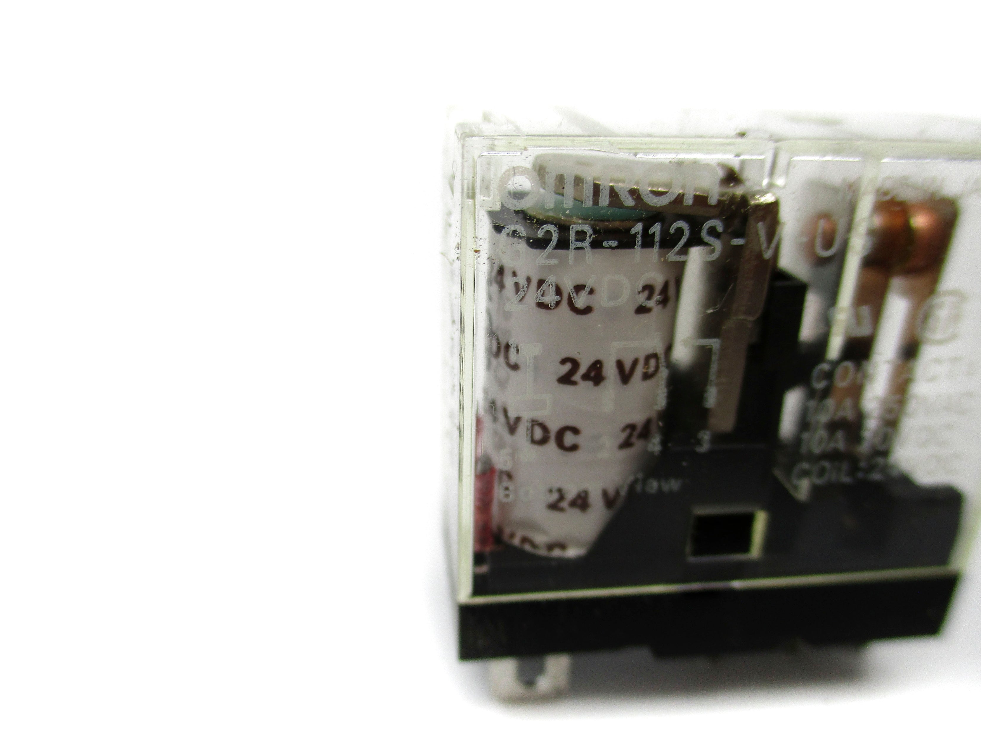 OMRON G2R-112S-V-US 10A 24VDC NSNP