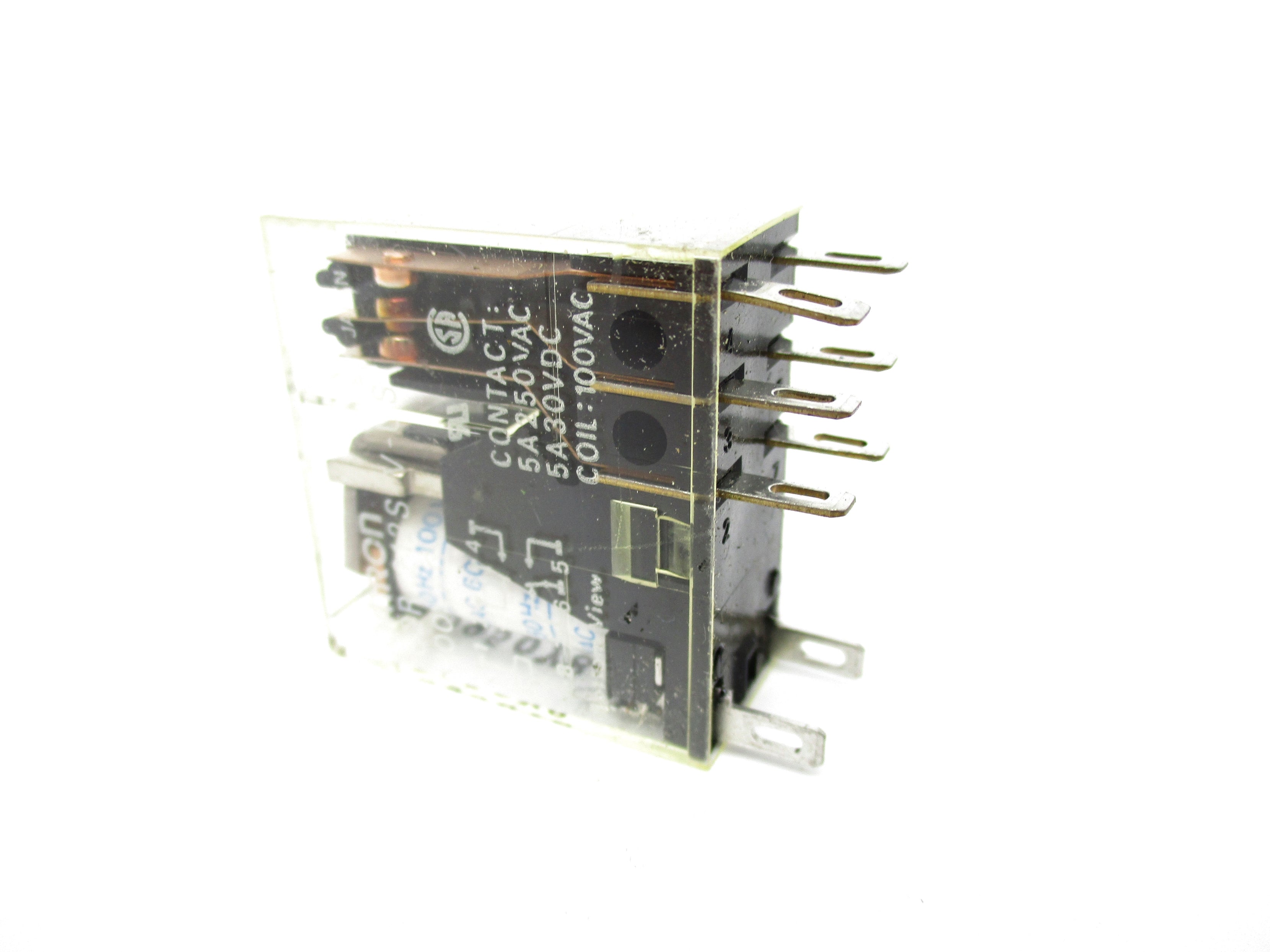 OMRON G2R-212S-V-US 5A 100VAC NSNP