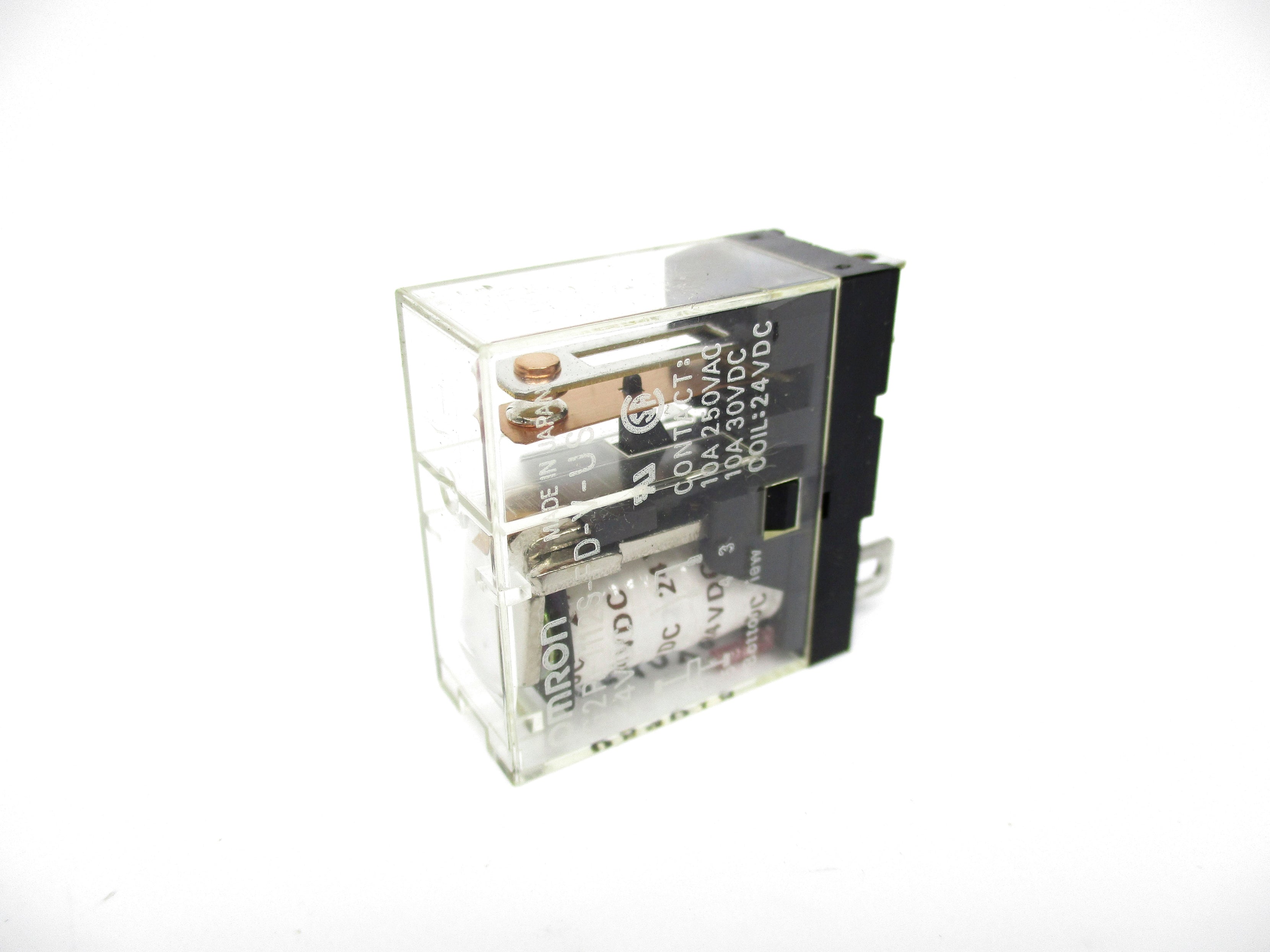 OMRON G2R-1112S-FD-V-US 10A 24VDC NSNP