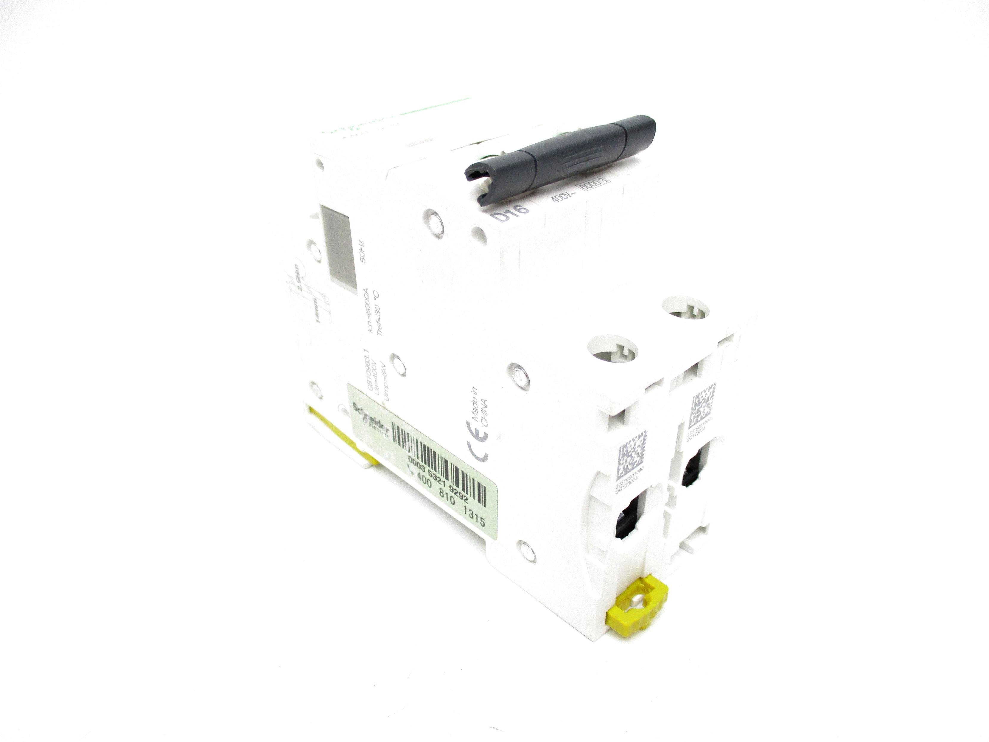 SCHNEIDER ELECTRIC A9F19216 16A 400V NSNP