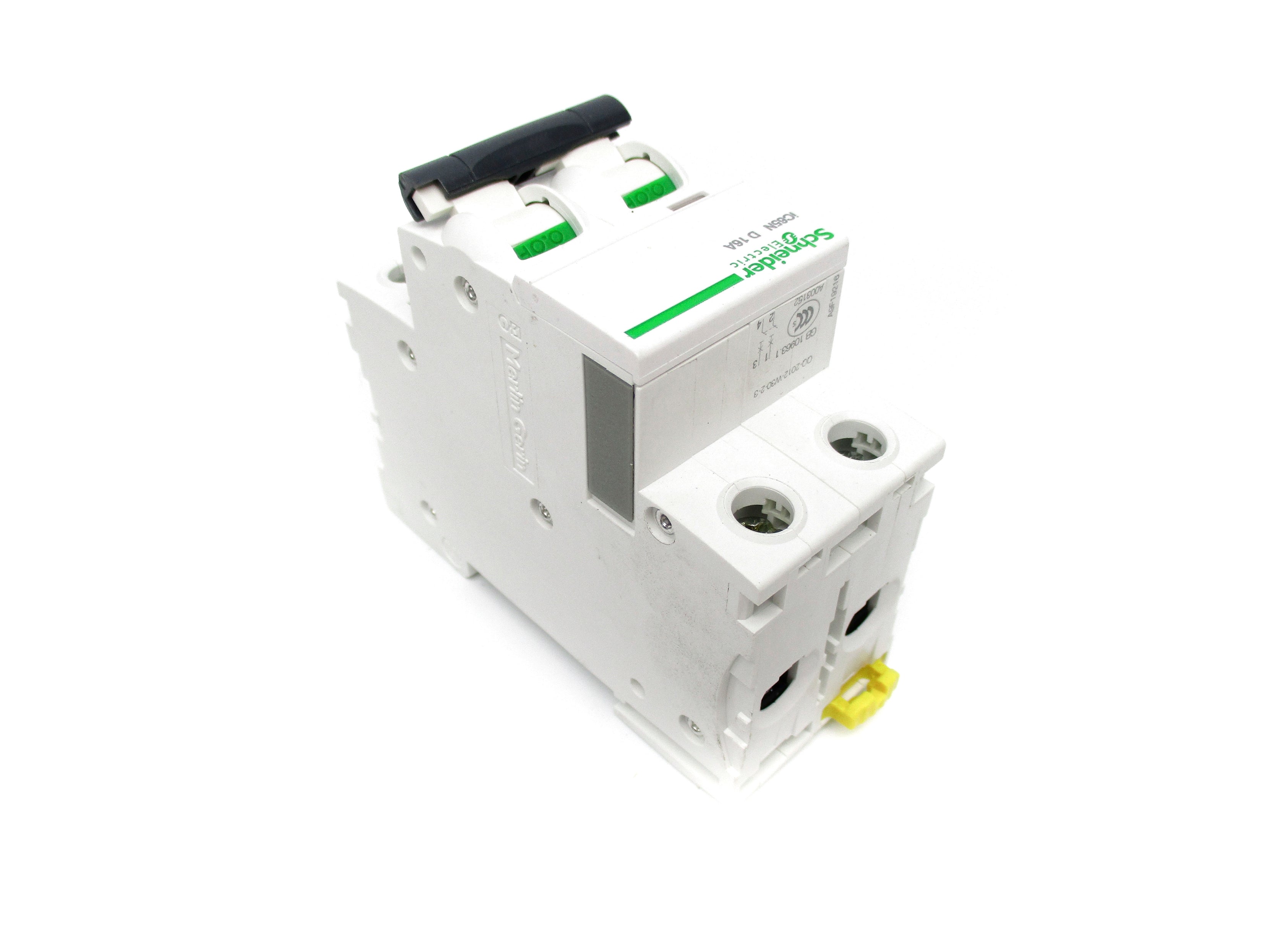SCHNEIDER ELECTRIC A9F19216 16A 400V NSNP