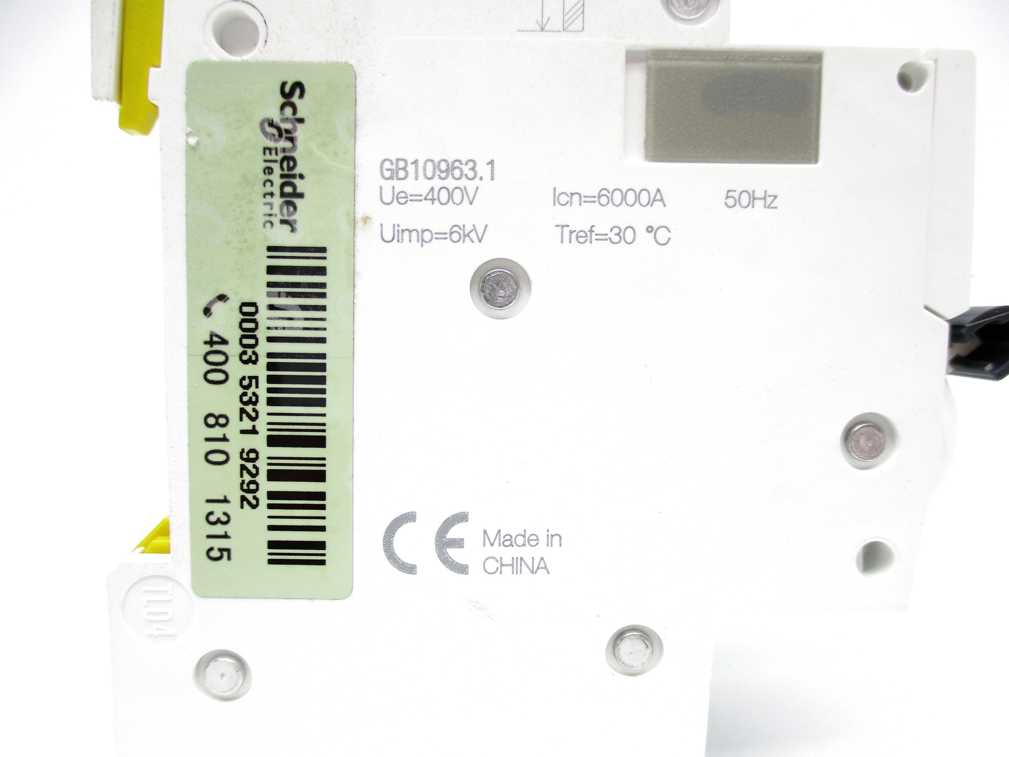 SCHNEIDER ELECTRIC A9F19216 16A 400V NSNP