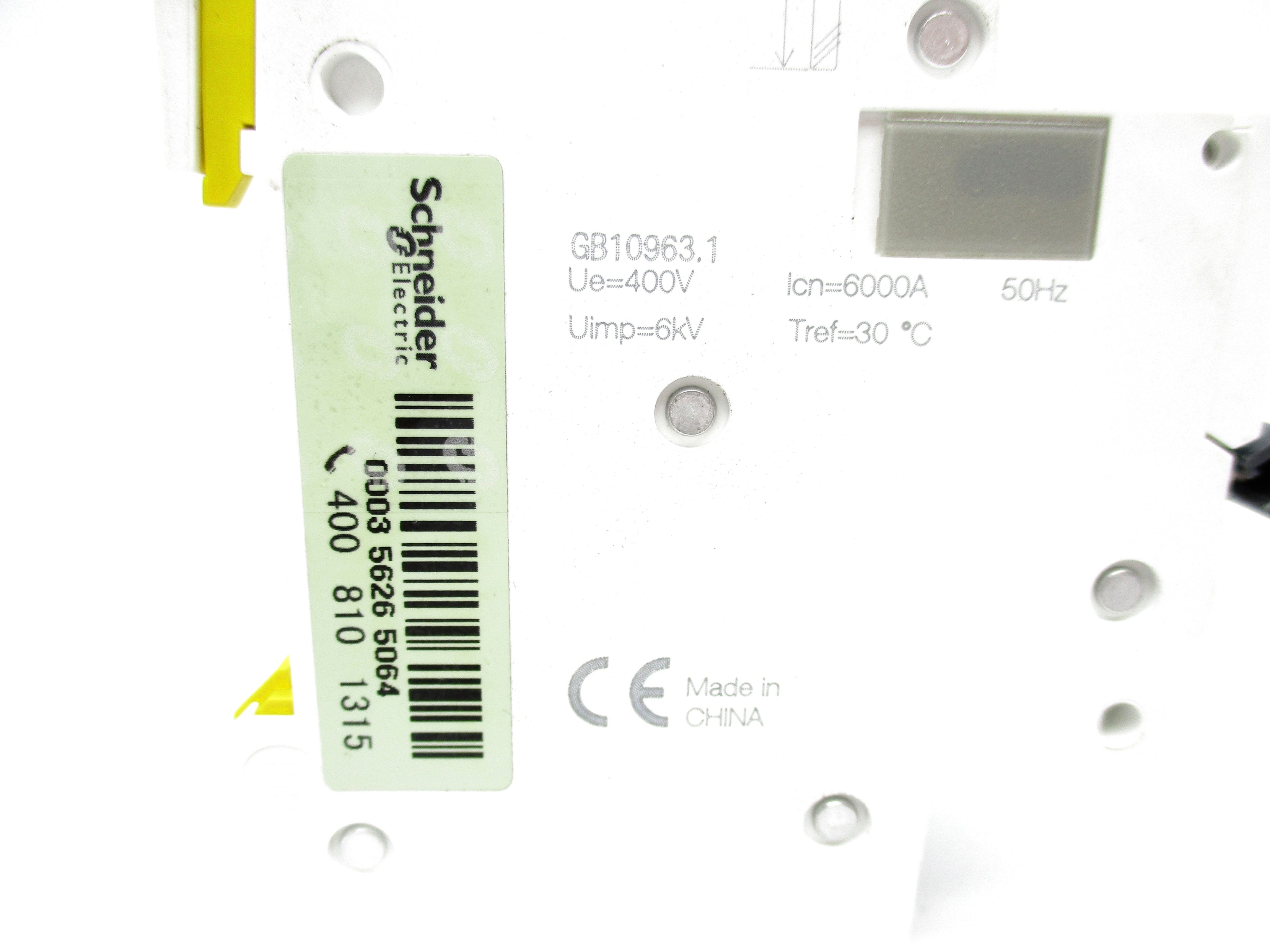 SCHNEIDER ELECTRIC A9F18210 10A 400V NSNP
