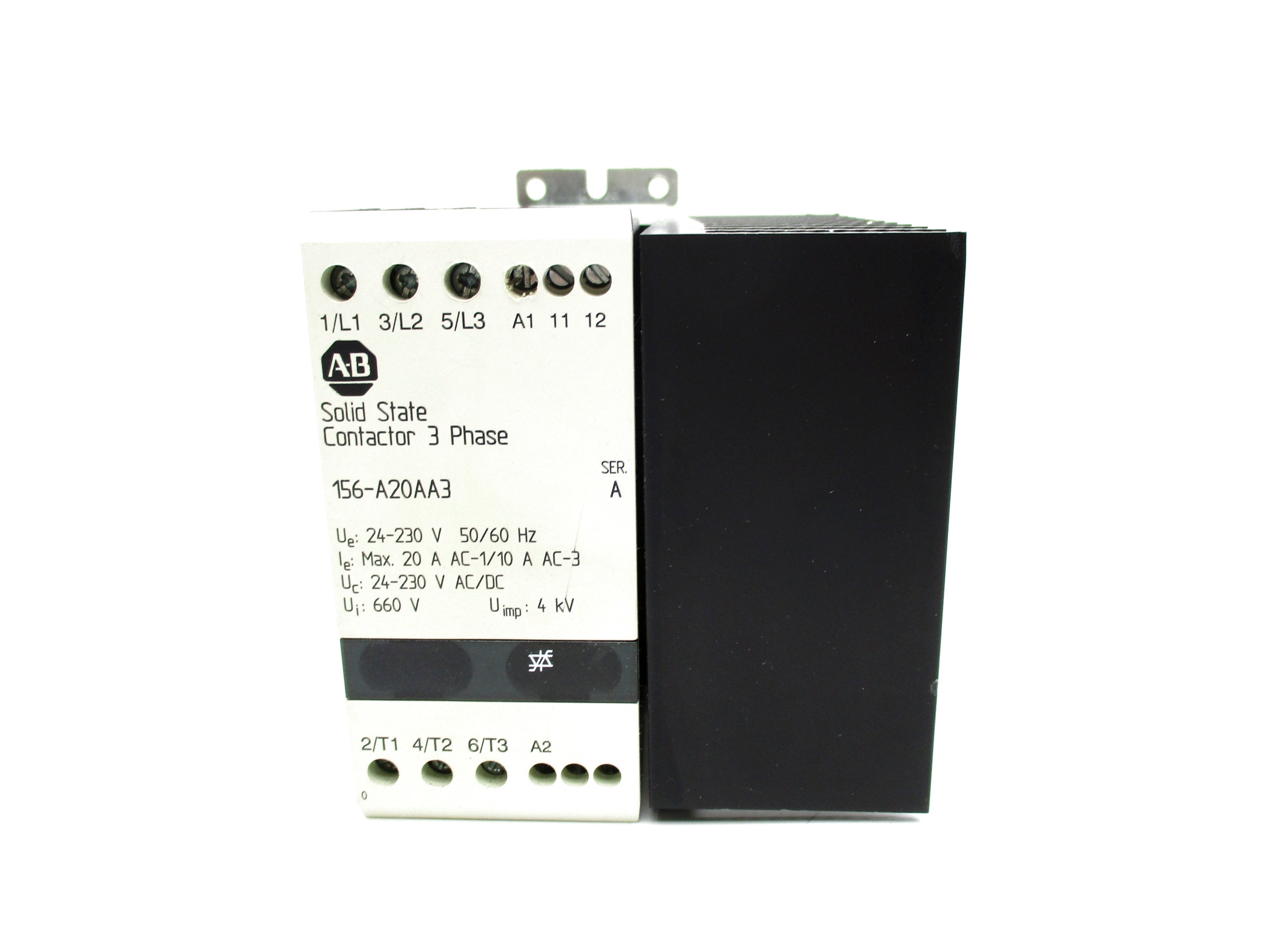 ALLEN BRADLEY 156-A20AA3 SER. A 24-230V NSNP