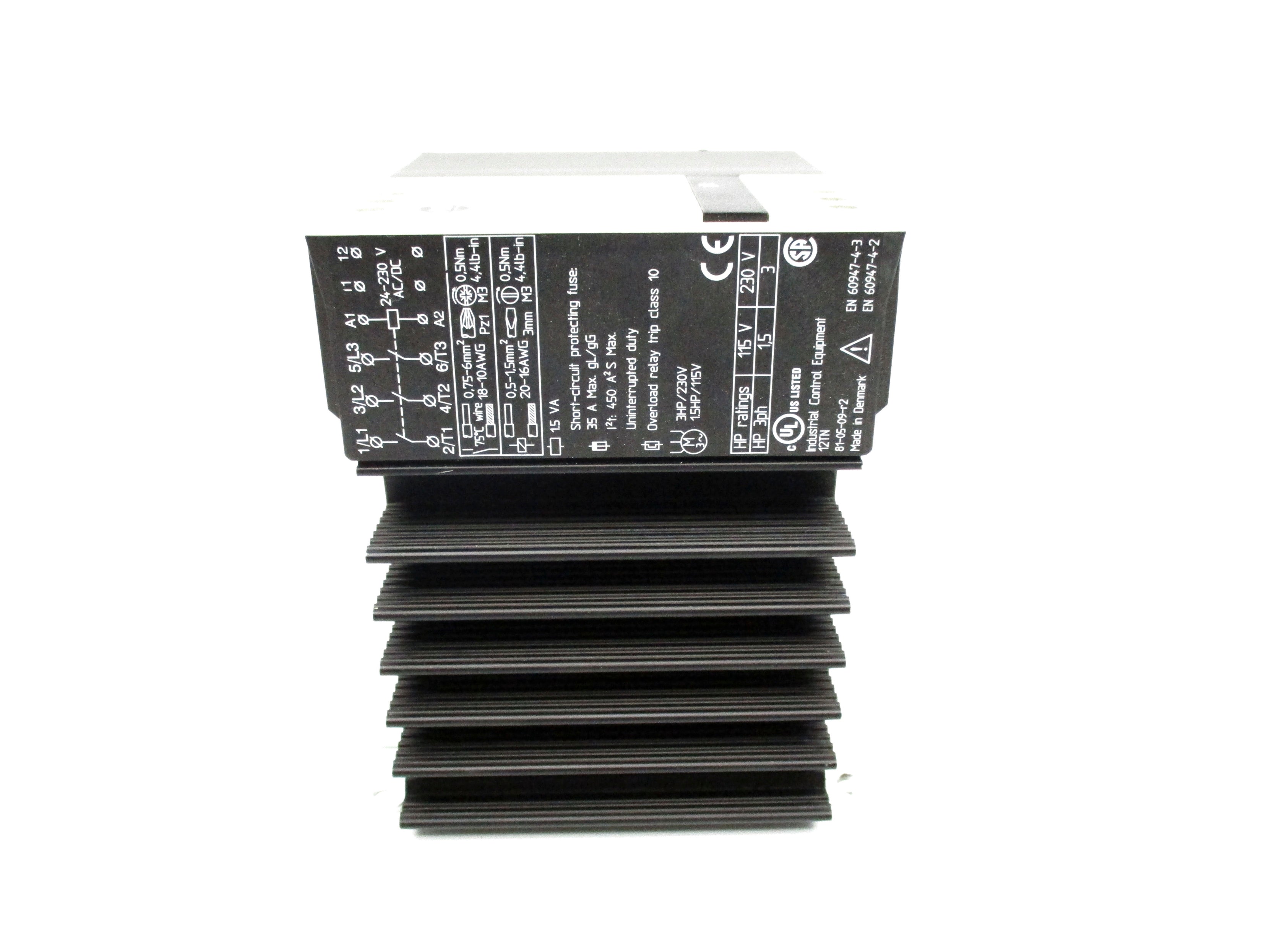 ALLEN BRADLEY 156-A20AA3 SER. A 24-230V NSNP