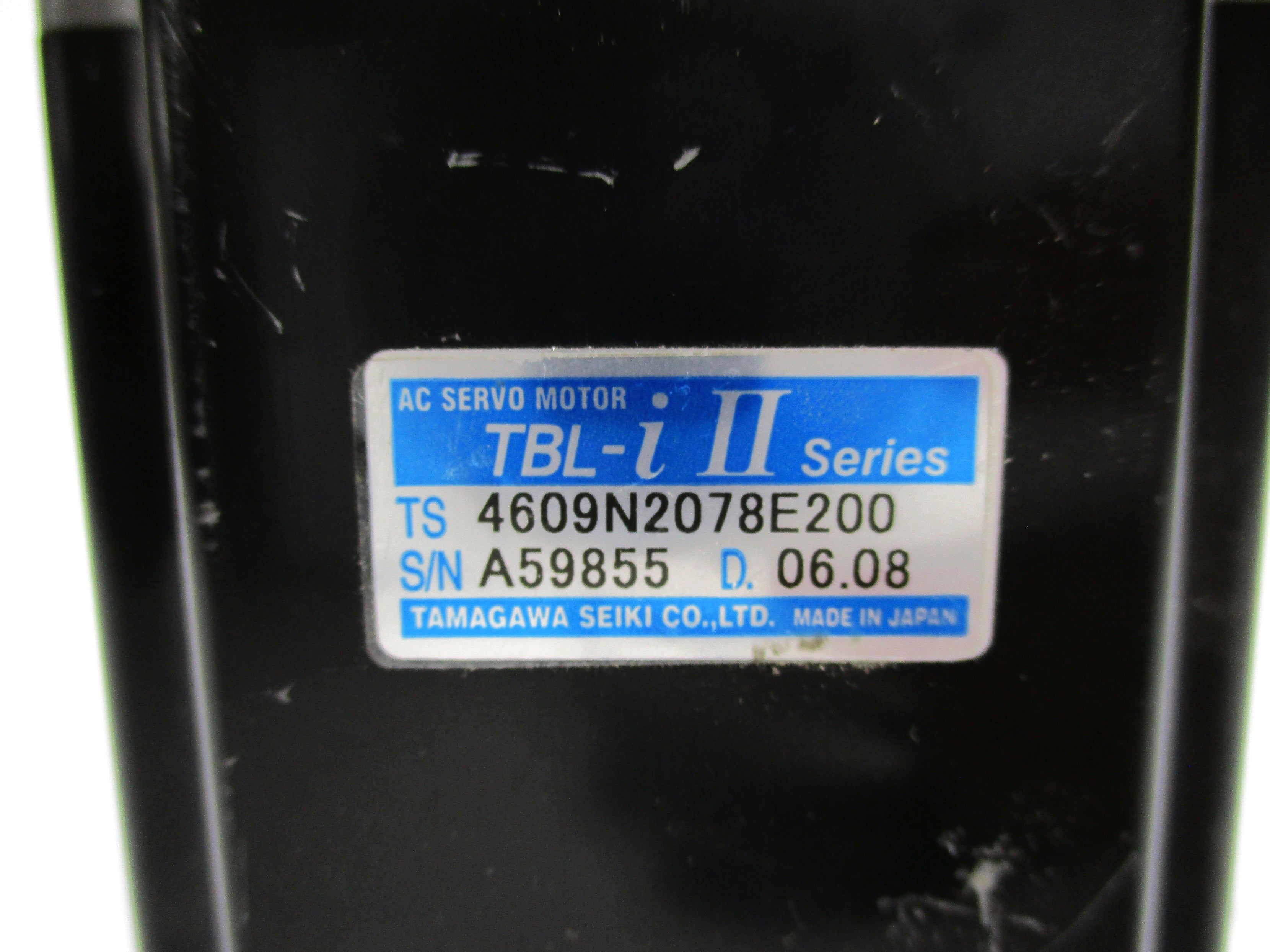 TAMAGAWA SEIKI TS4609N2078E200 (AS PICTURED) NSNP