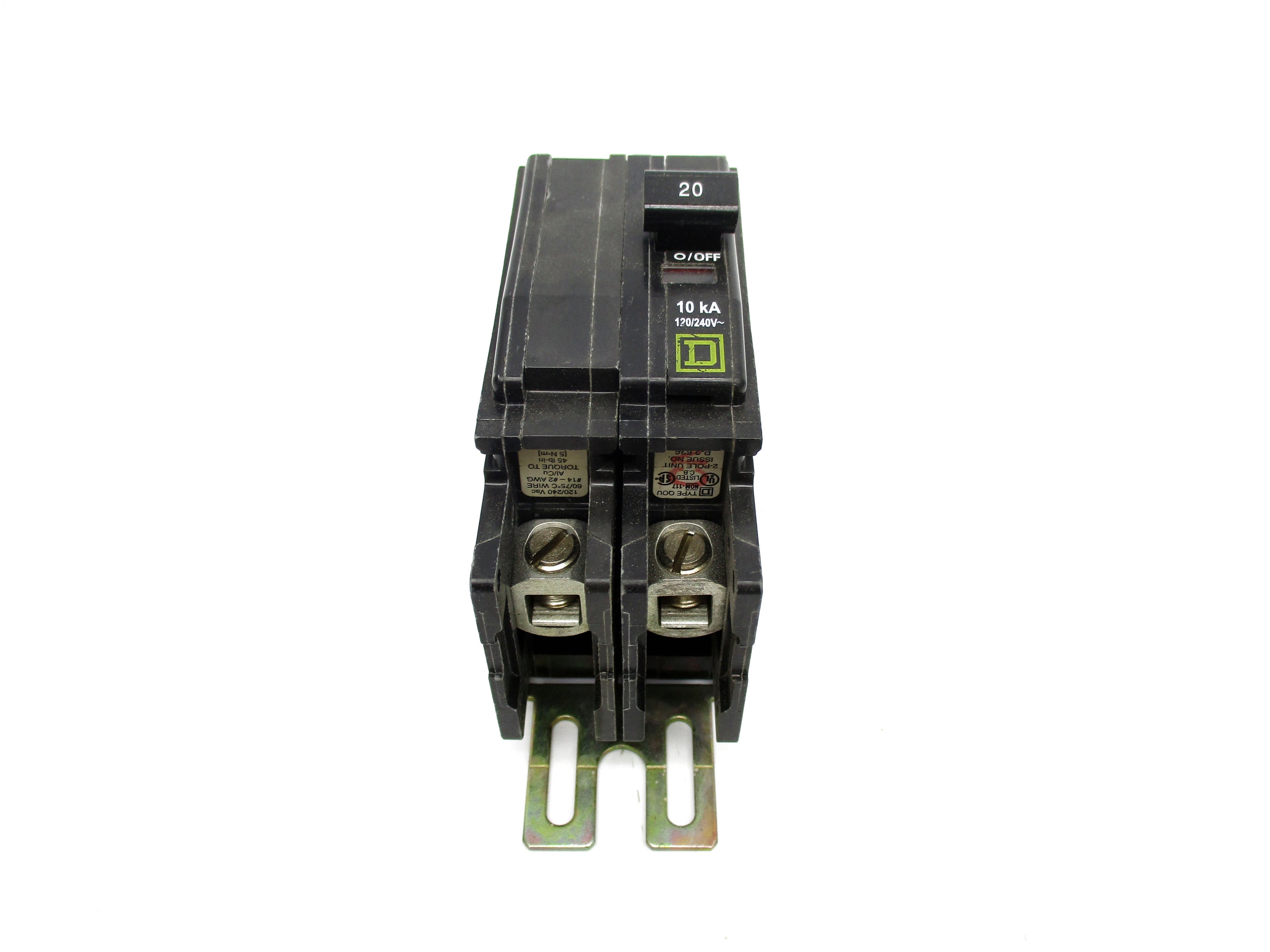 SQUARE D QOU220 SER. 3 20A 120/240V NSMP