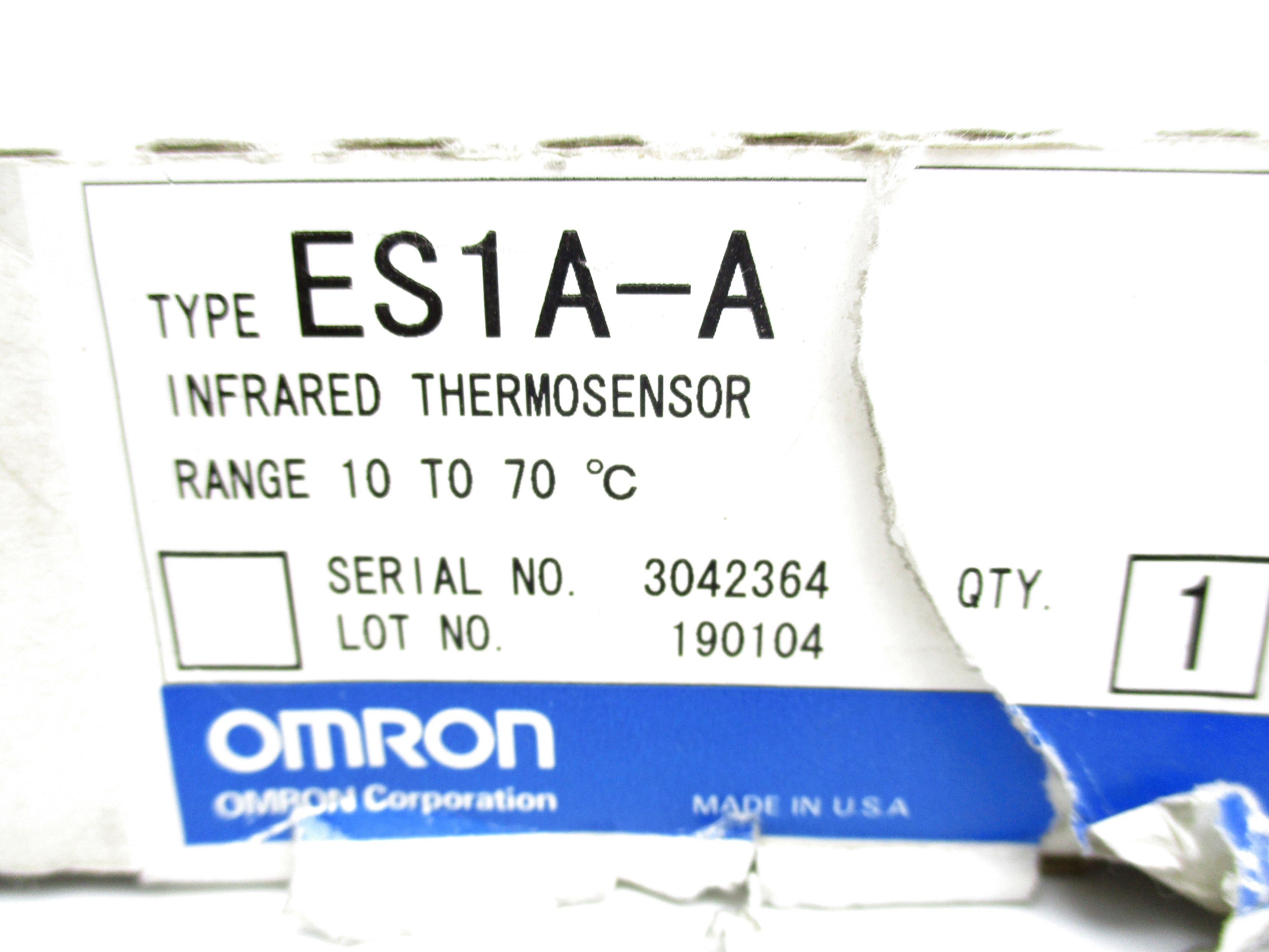 OMRON ES1A-A NSMP