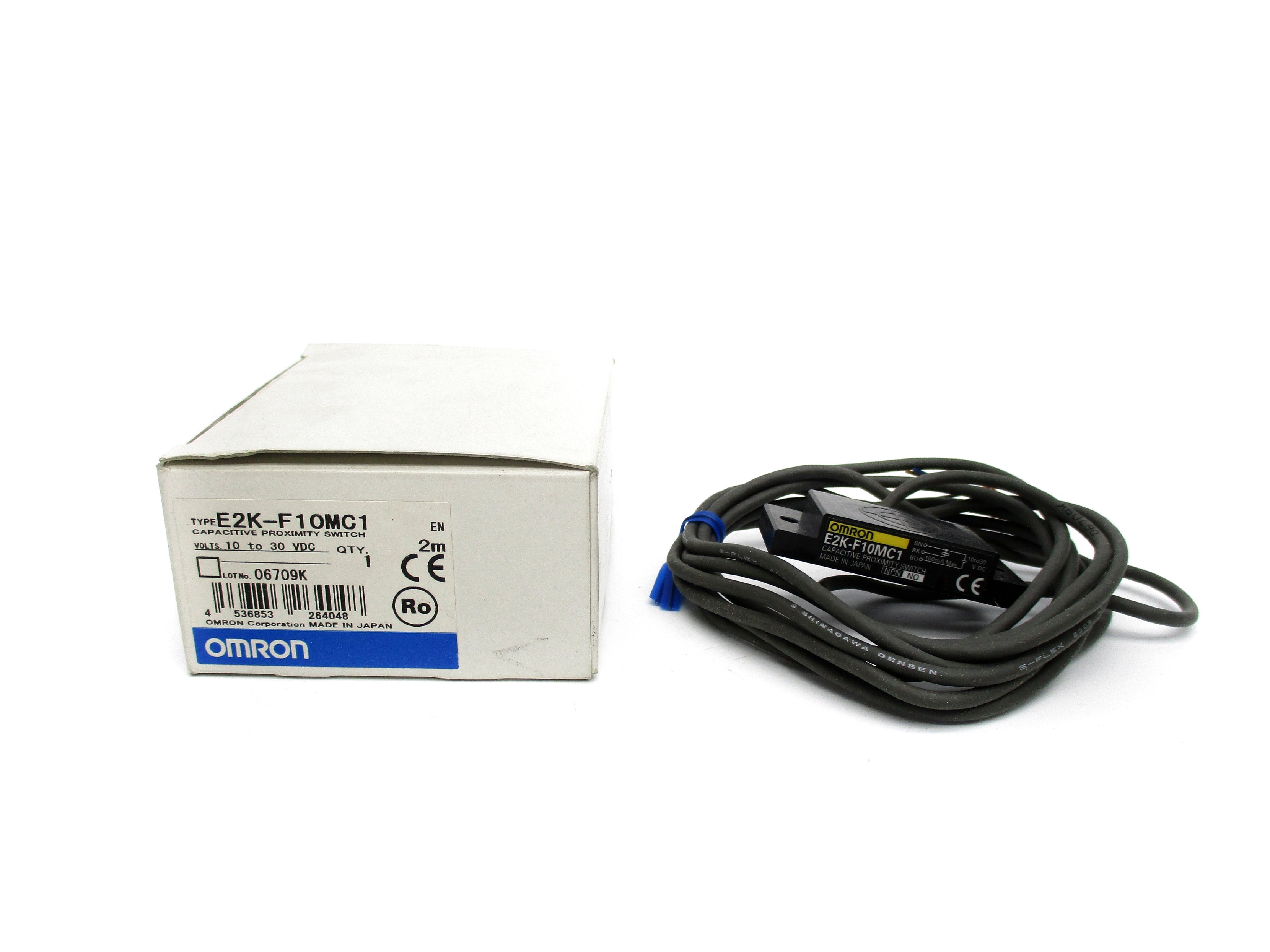 OMRON E2K-F10MC1 10-30VDC 2M NSMP