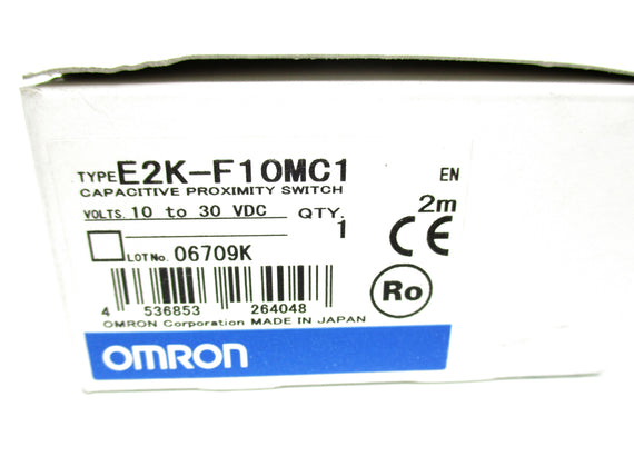 OMRON E2K-F10MC1 10-30VDC 2M NSMP