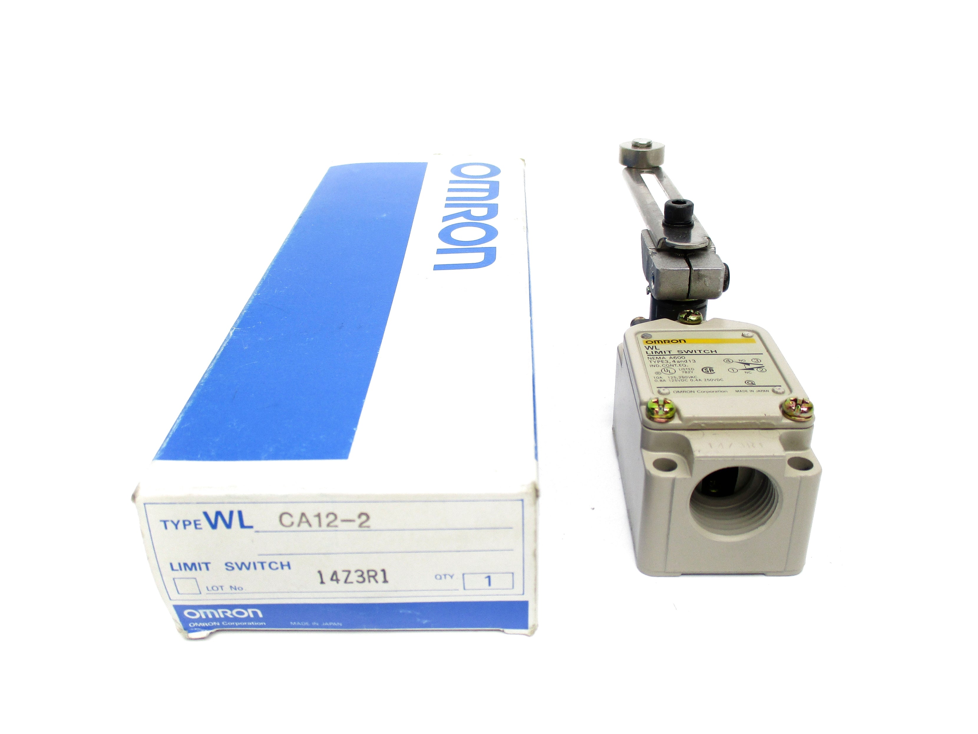 OMRON WLCA12-2 NSMP