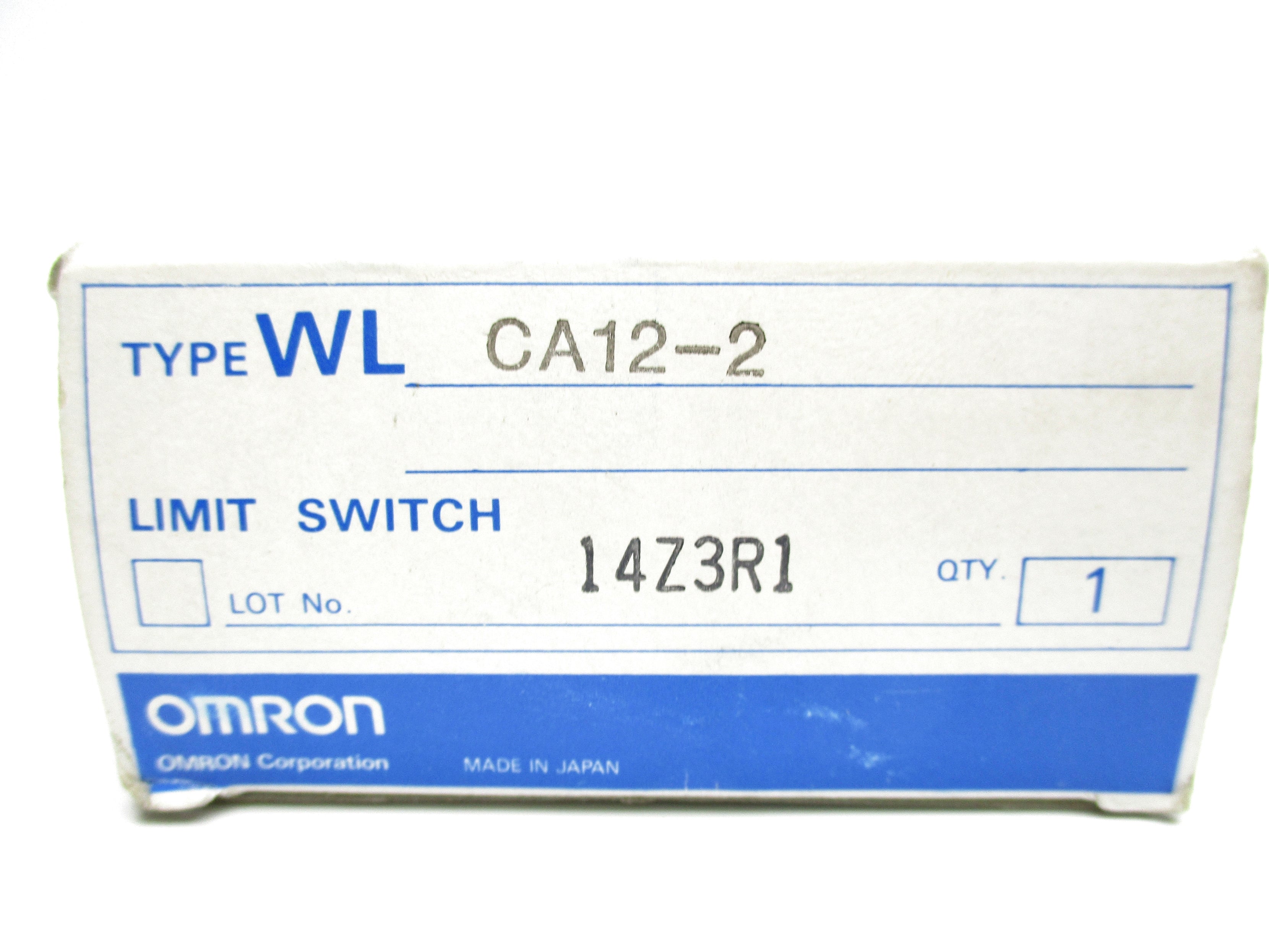 OMRON WLCA12-2 NSMP