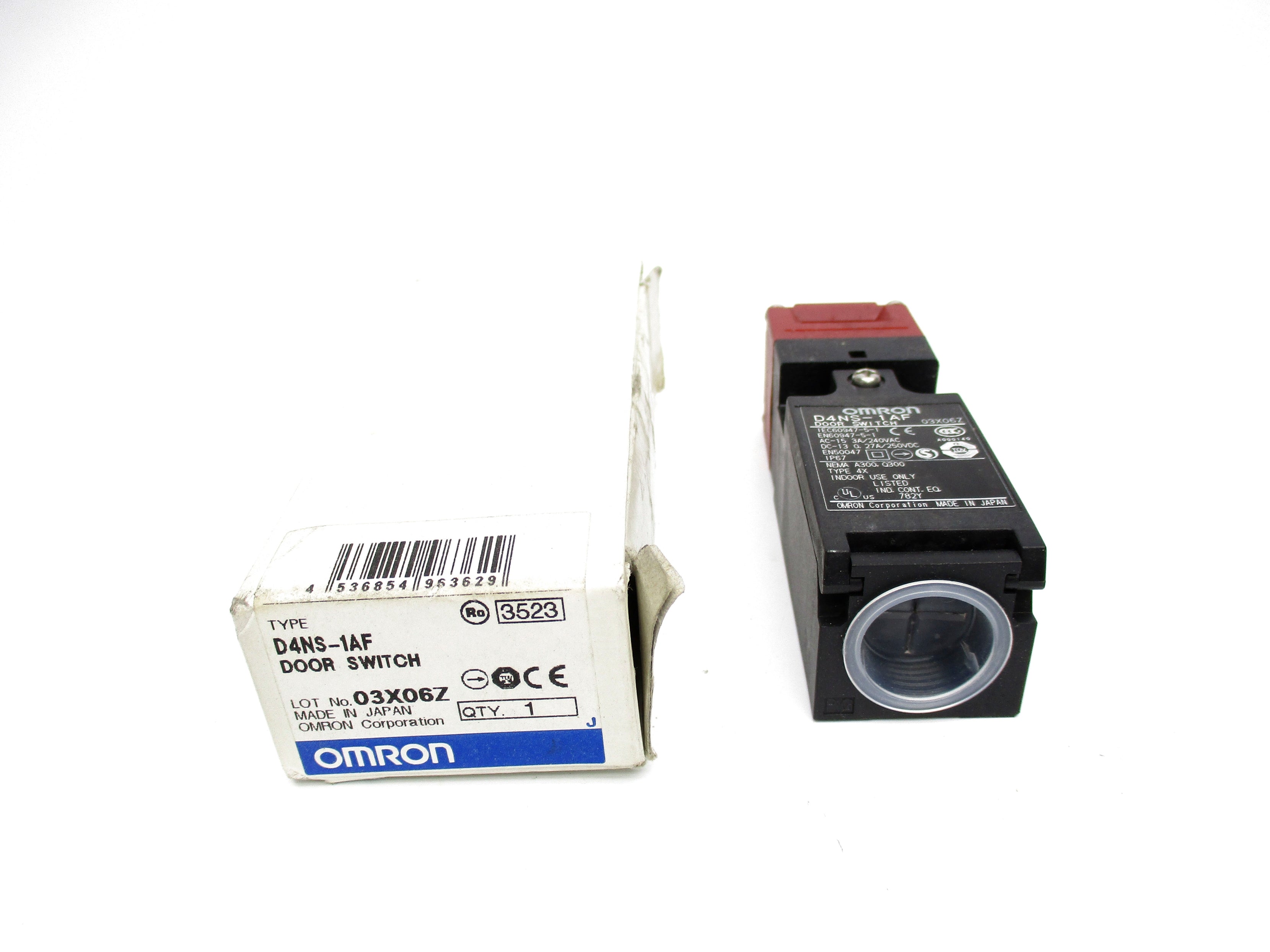 OMRON D4NS-1AF 240VAC 3A NSMP