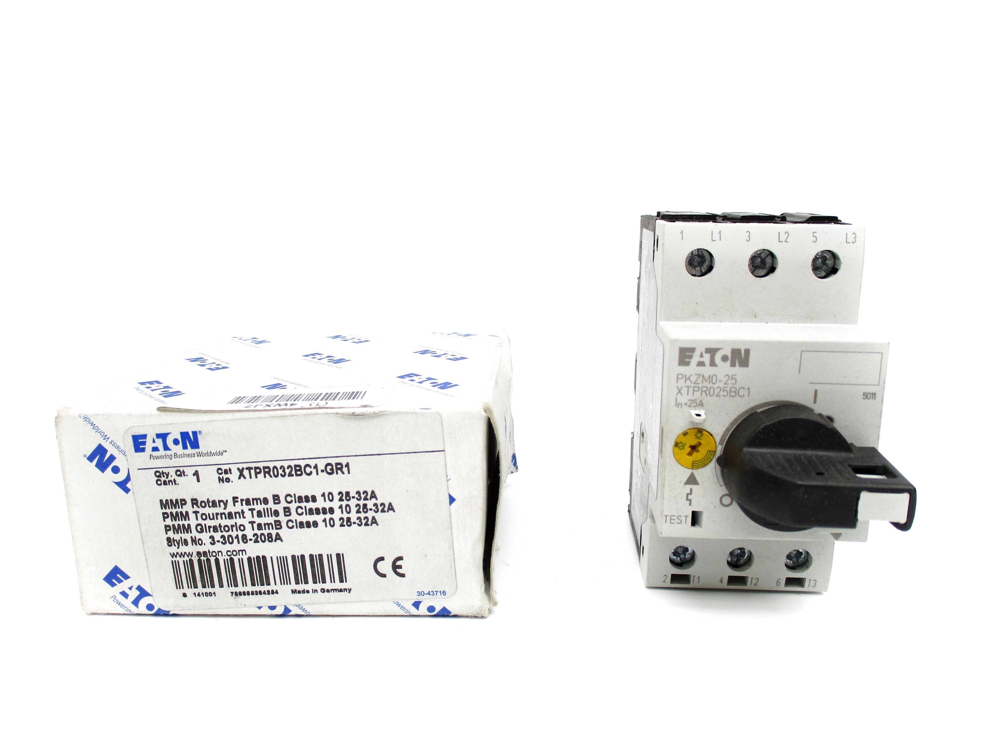 EATON XTPR032BC1-GR1 PKZM0-25 NSMP