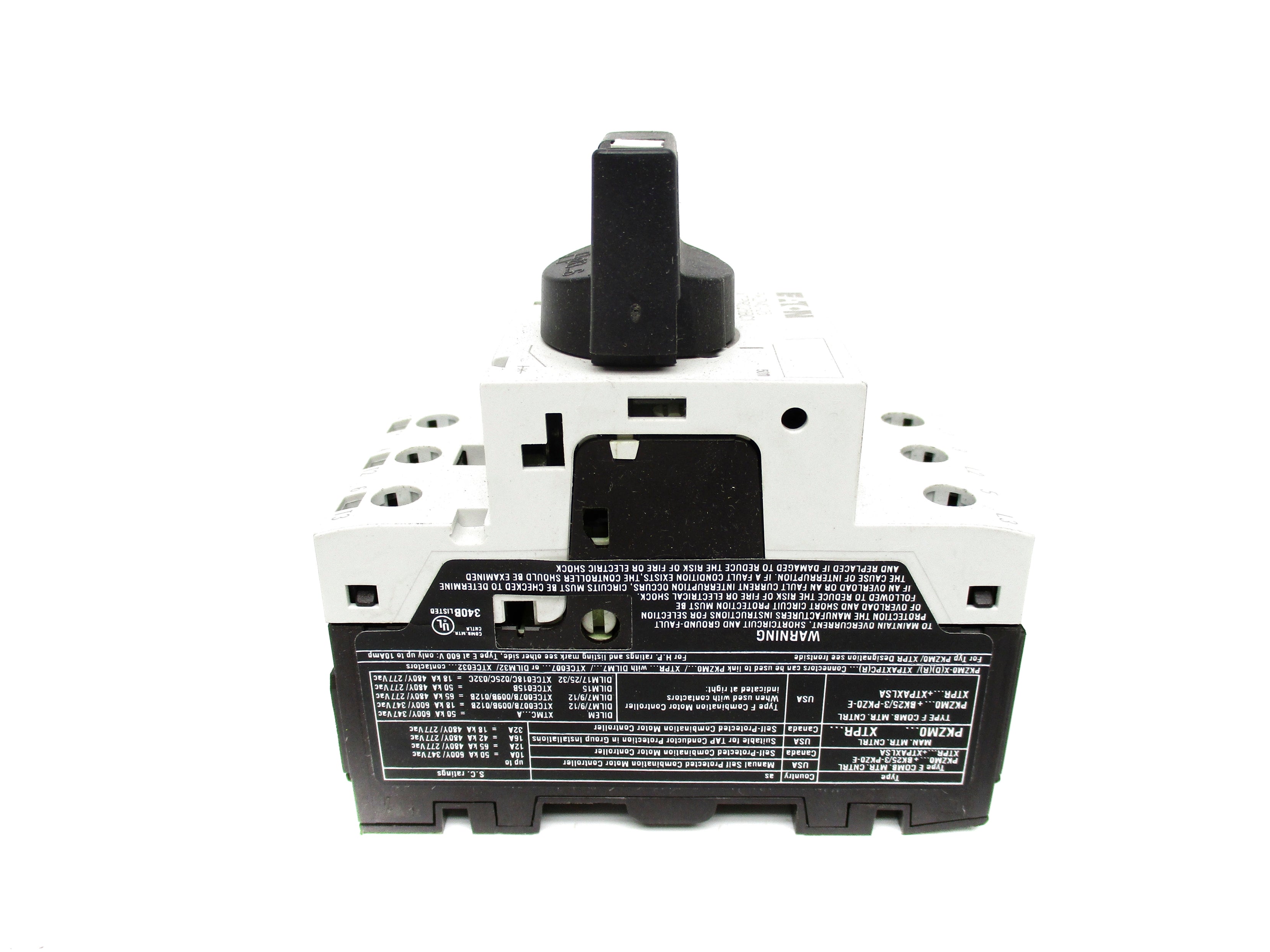 EATON XTPR032BC1-GR1 PKZM0-25 NSMP