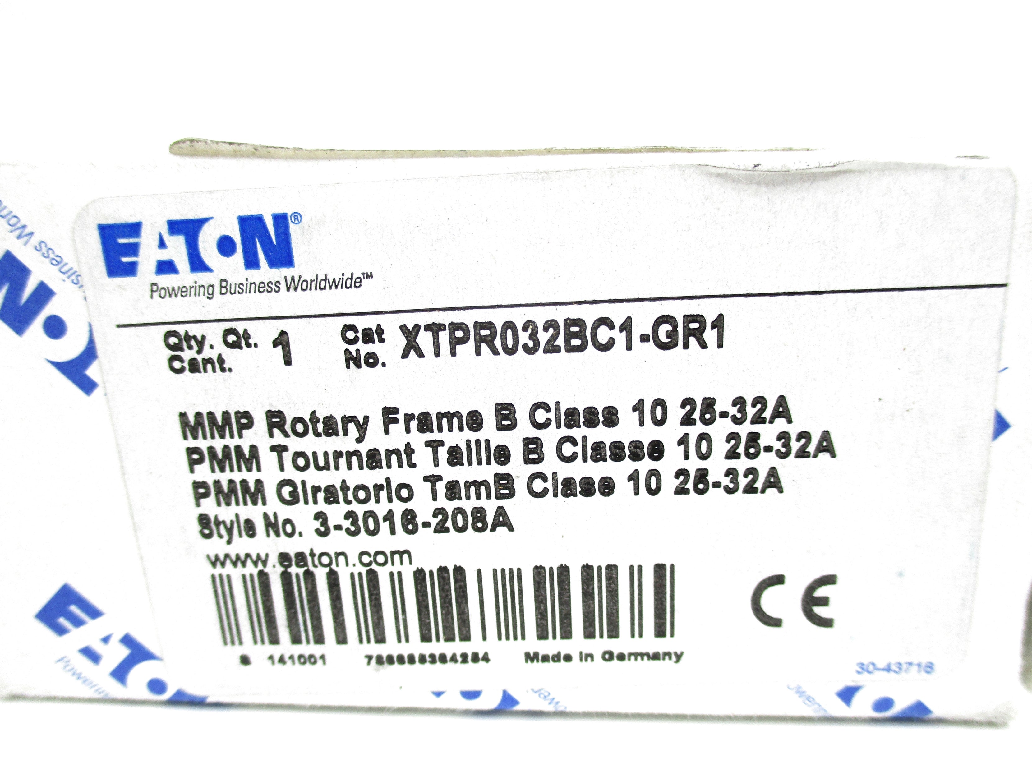 EATON XTPR032BC1-GR1 PKZM0-25 NSMP