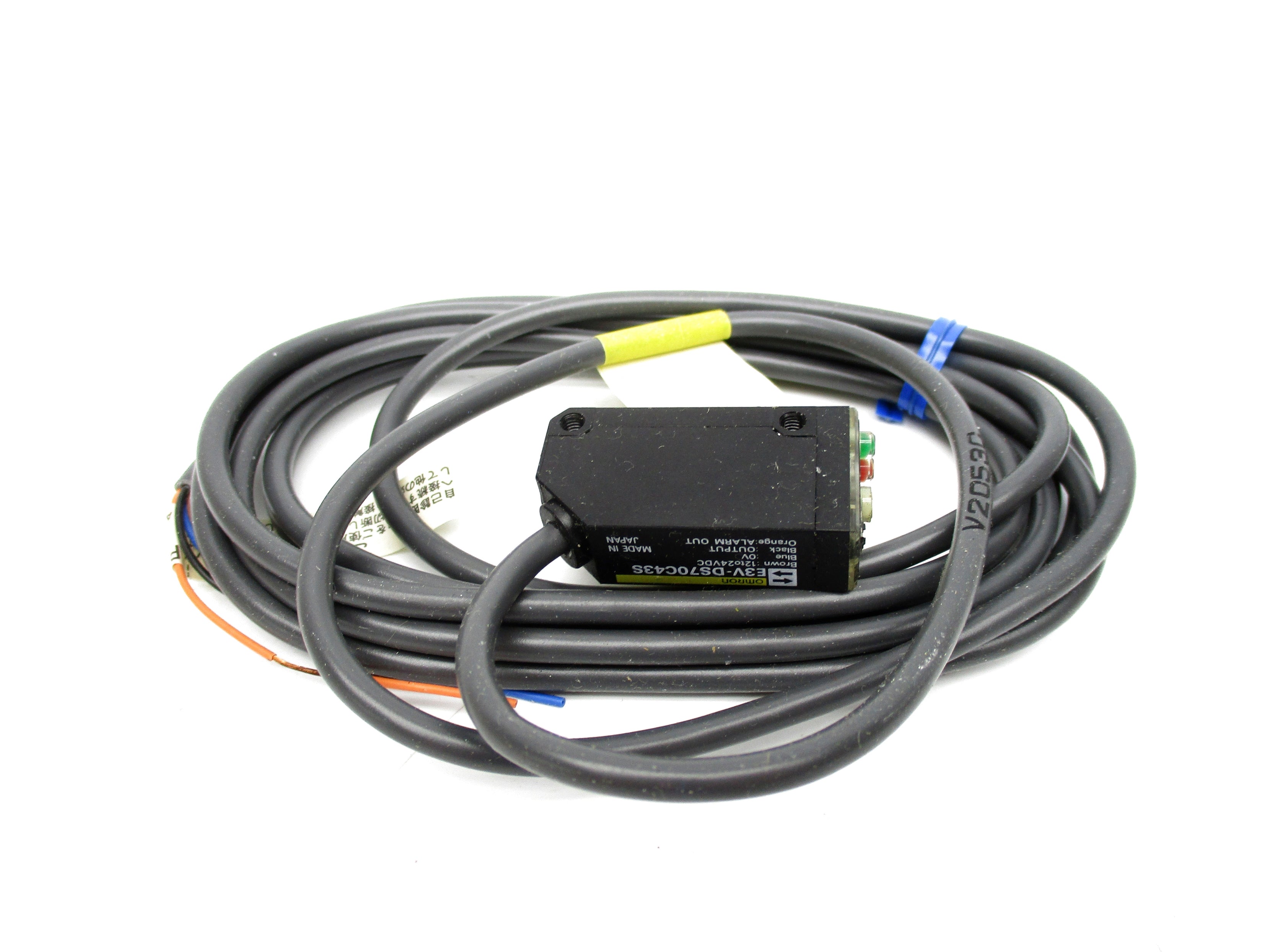 OMRON E3V-DS70C43S 12-24VDC NSMP
