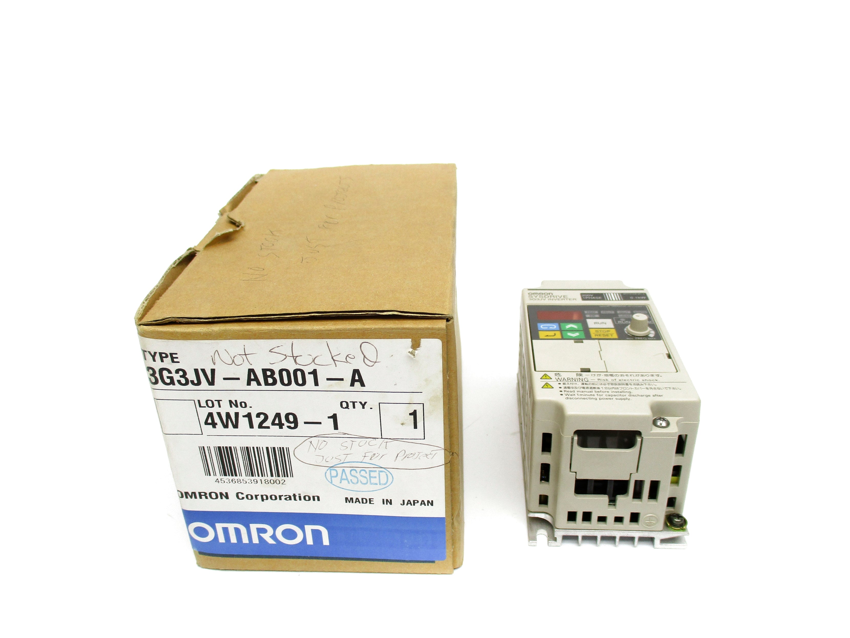 OMRON 3G3JV-AB001-A NSMP