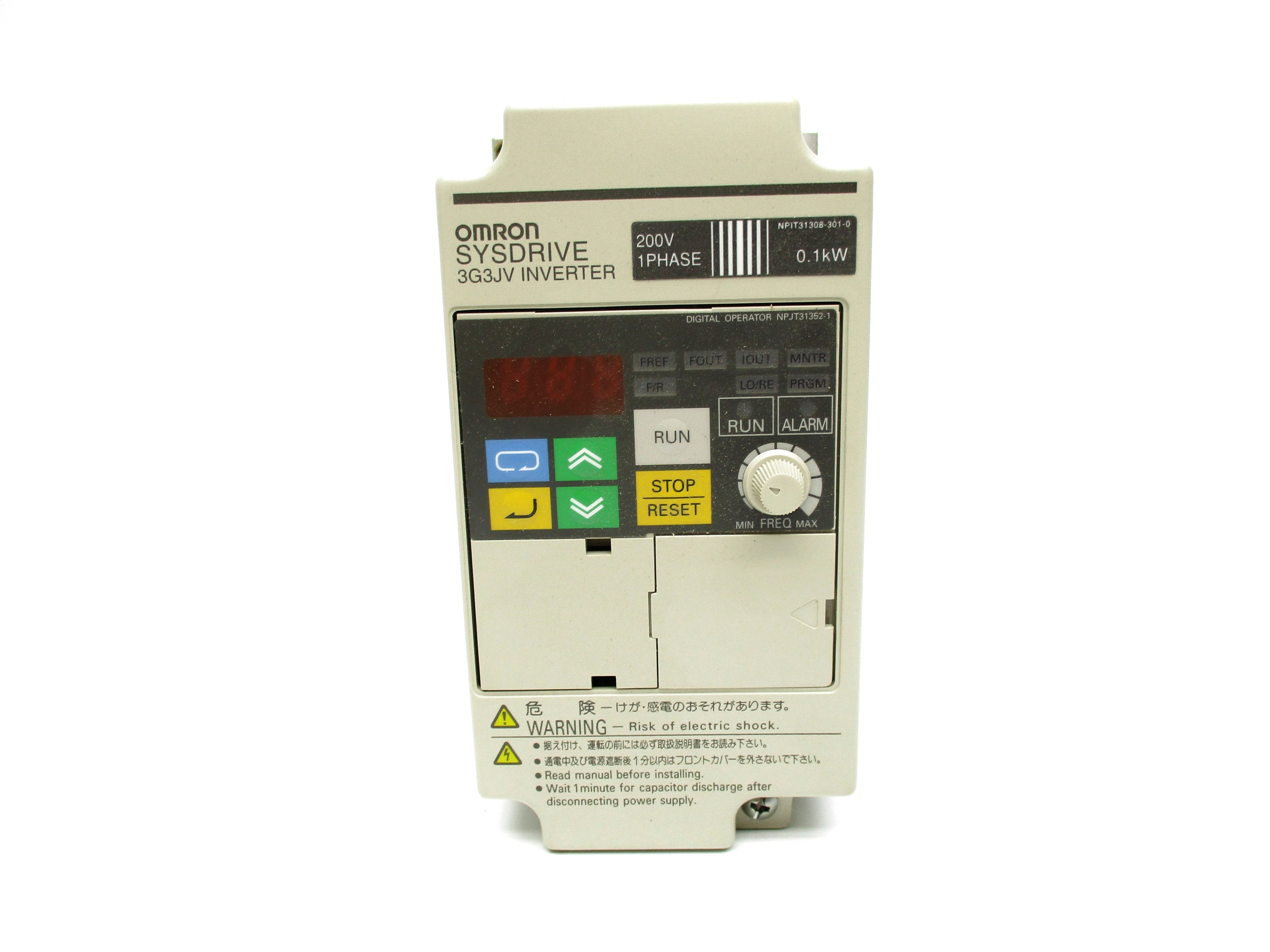 OMRON 3G3JV-AB001-A NSMP