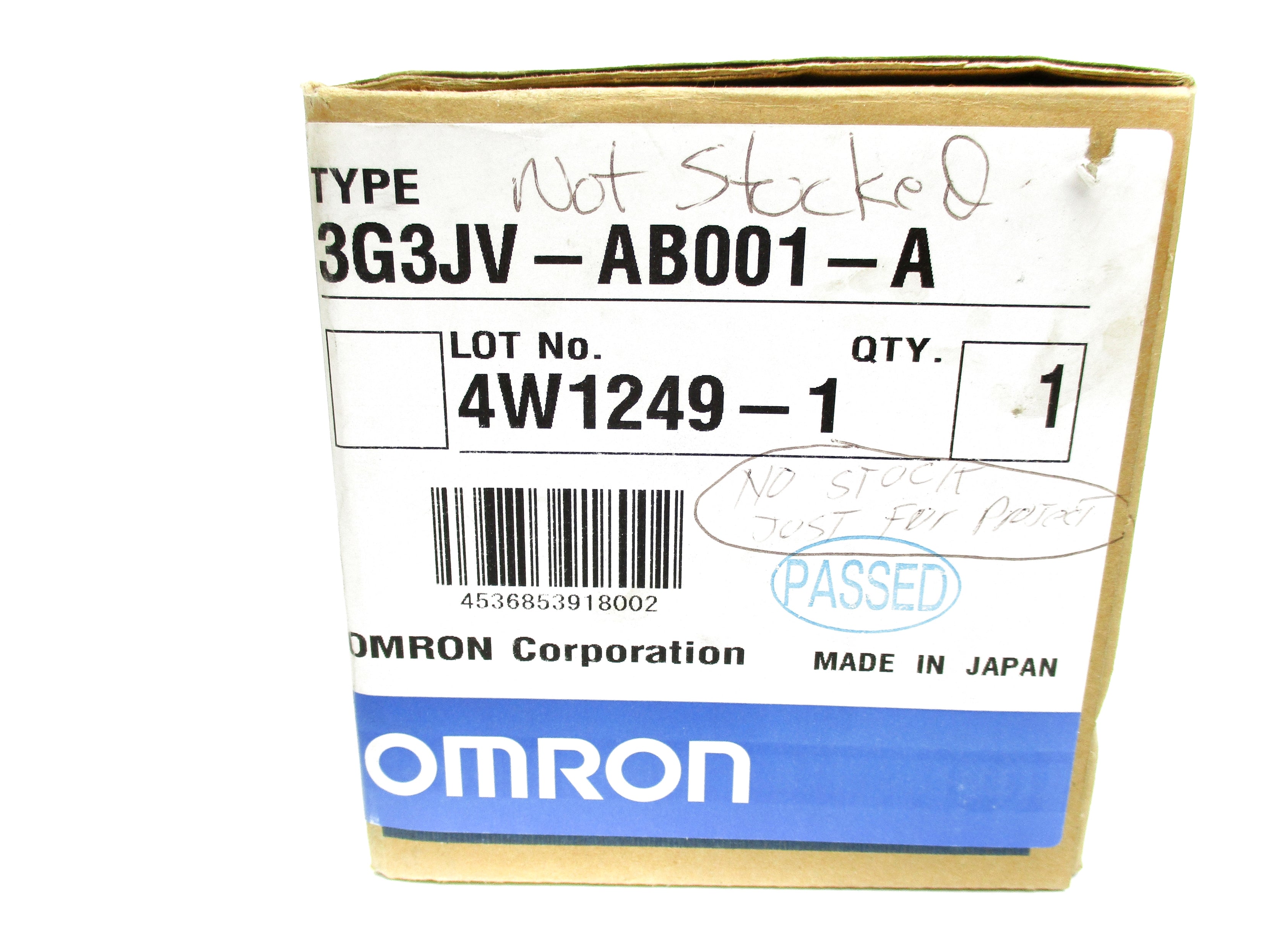 OMRON 3G3JV-AB001-A NSMP