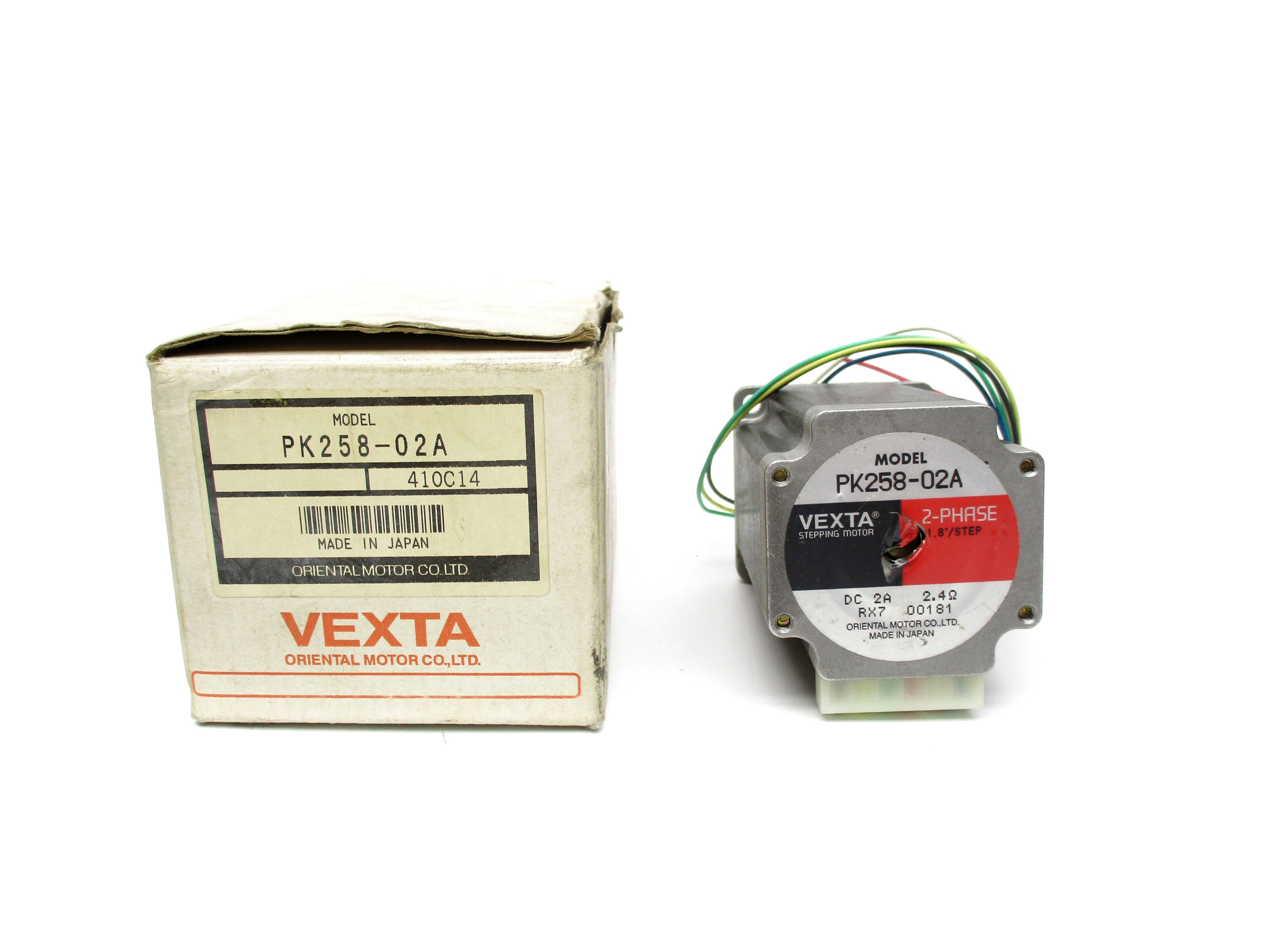 ORIENTAL MOTOR PK258-02A NSMP