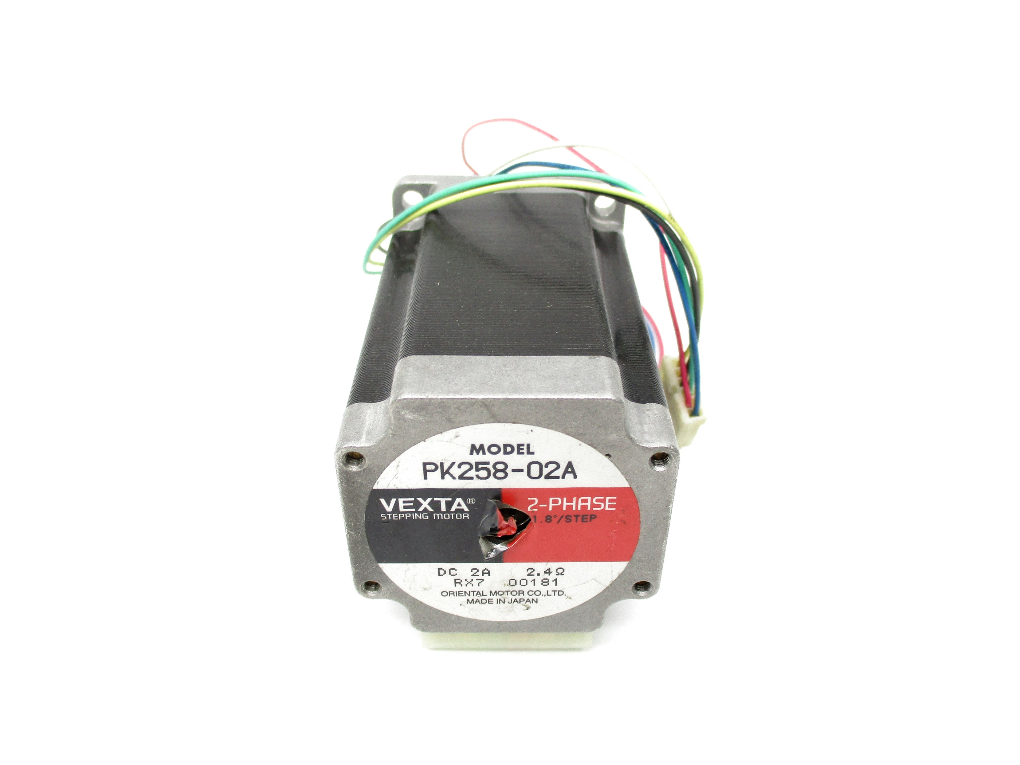 ORIENTAL MOTOR PK258-02A NSMP