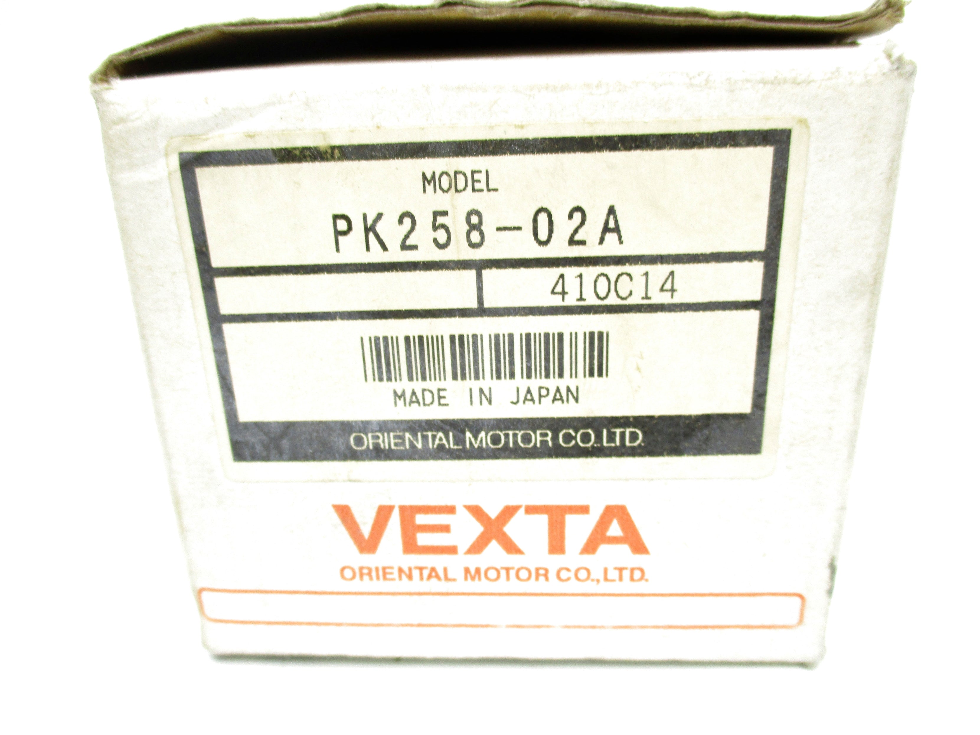 ORIENTAL MOTOR PK258-02A NSMP