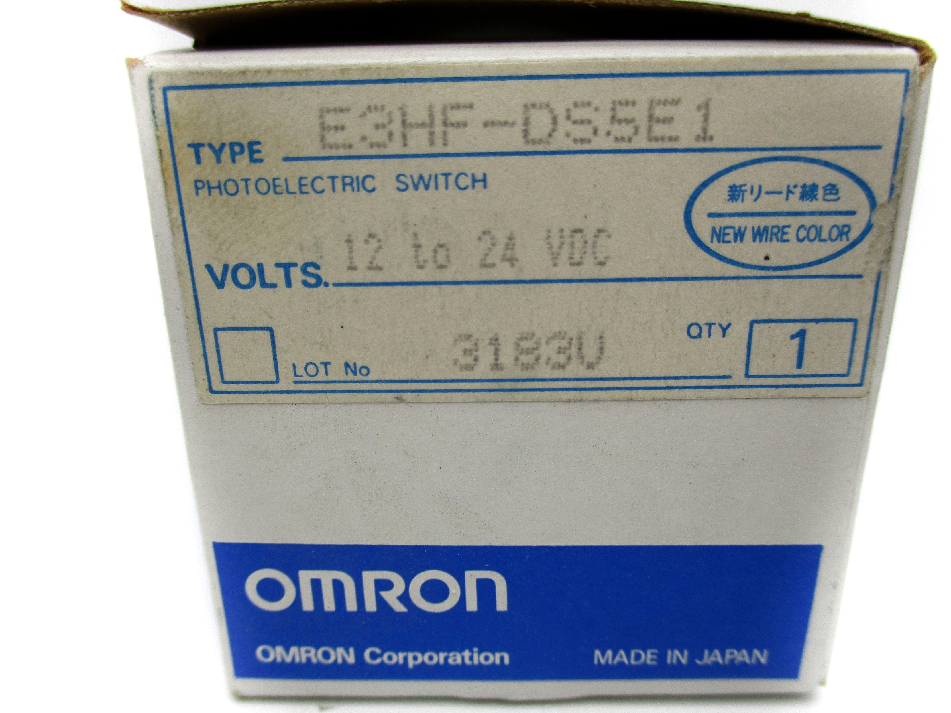 OMRON E3HF-DS5E1 NSMP
