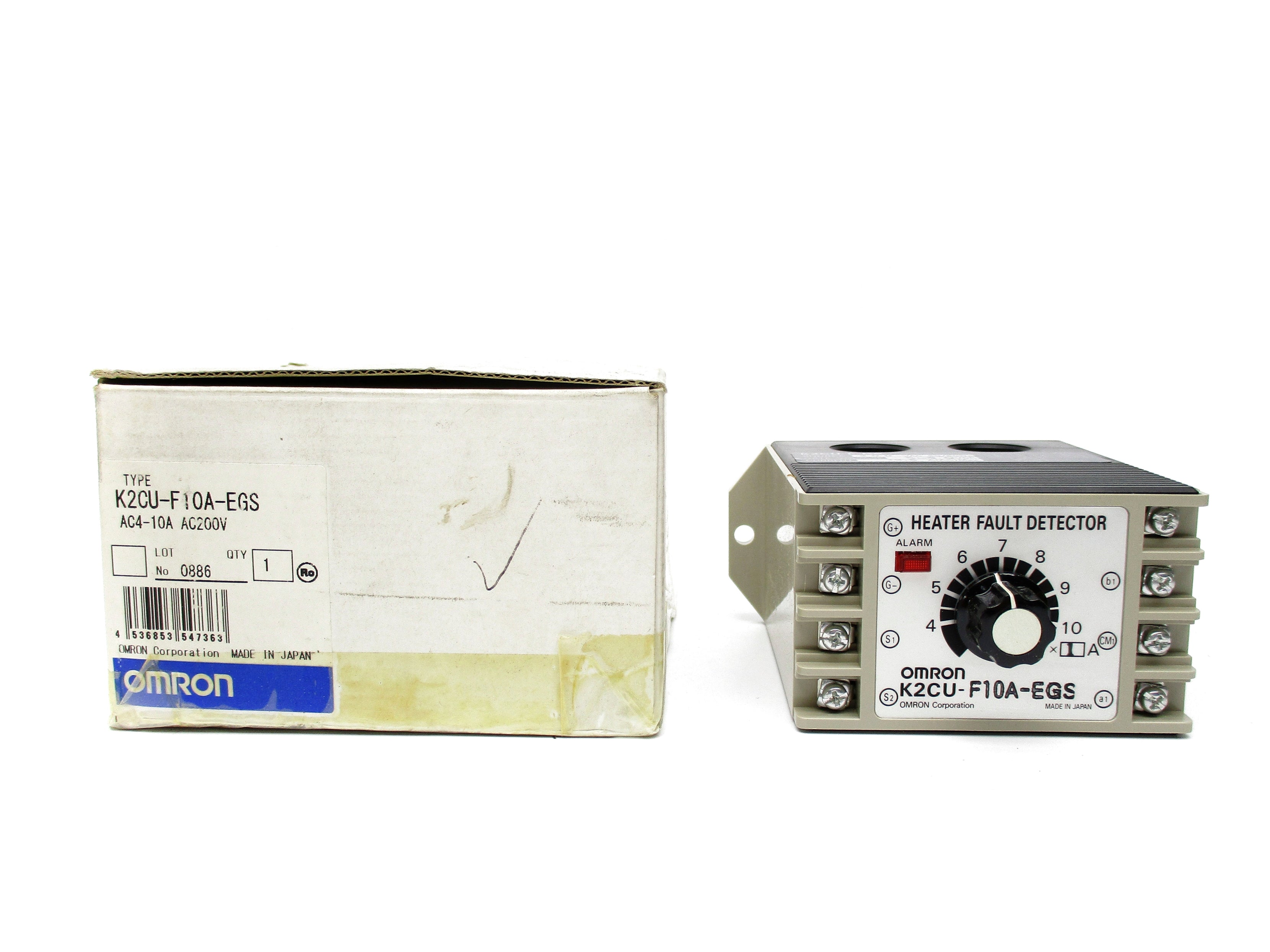 OMRON K2CU-F10A-EGS NSMP
