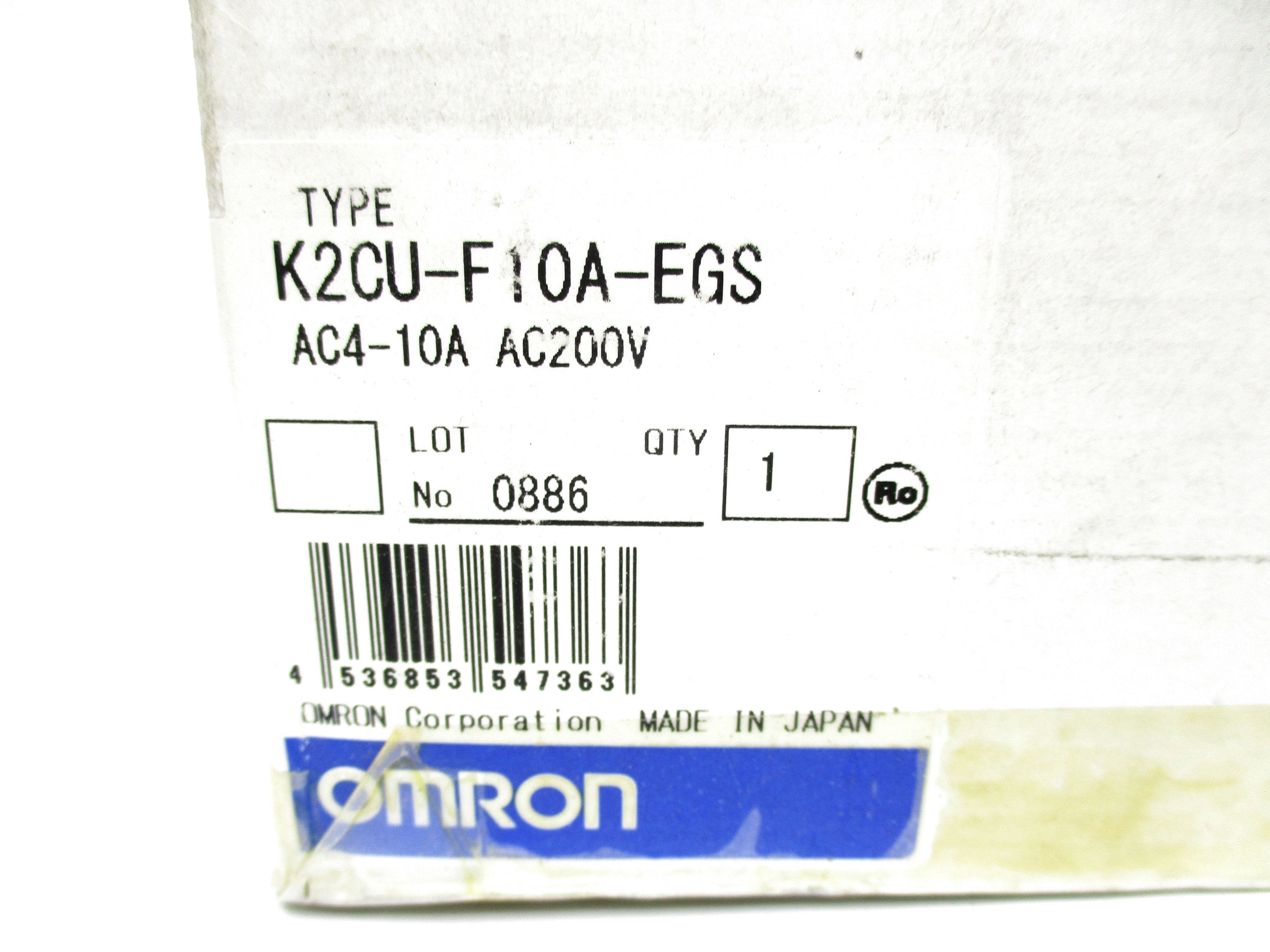 OMRON K2CU-F10A-EGS NSMP