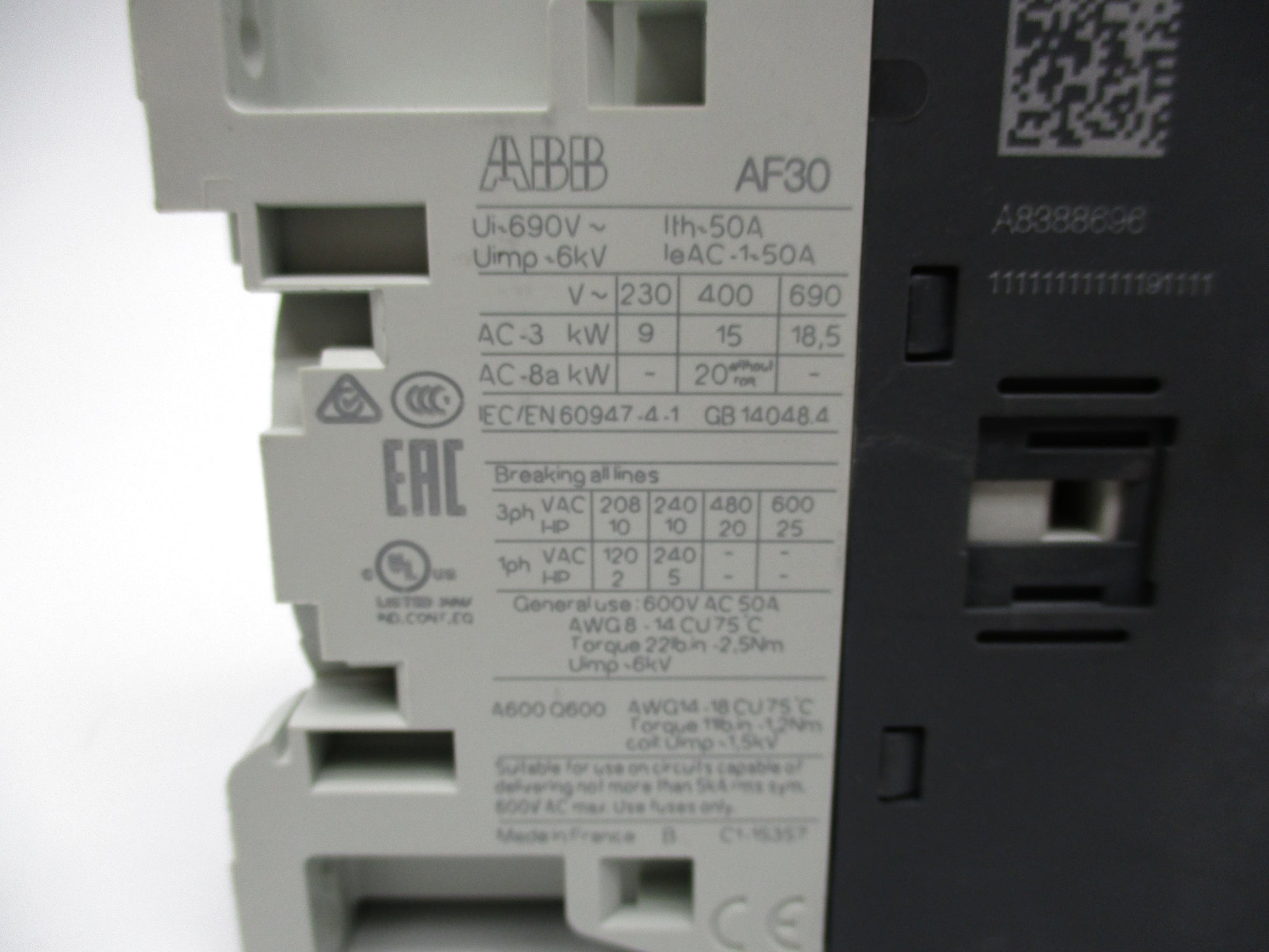 ABB AF30-30-00-11 24-60V NSNP