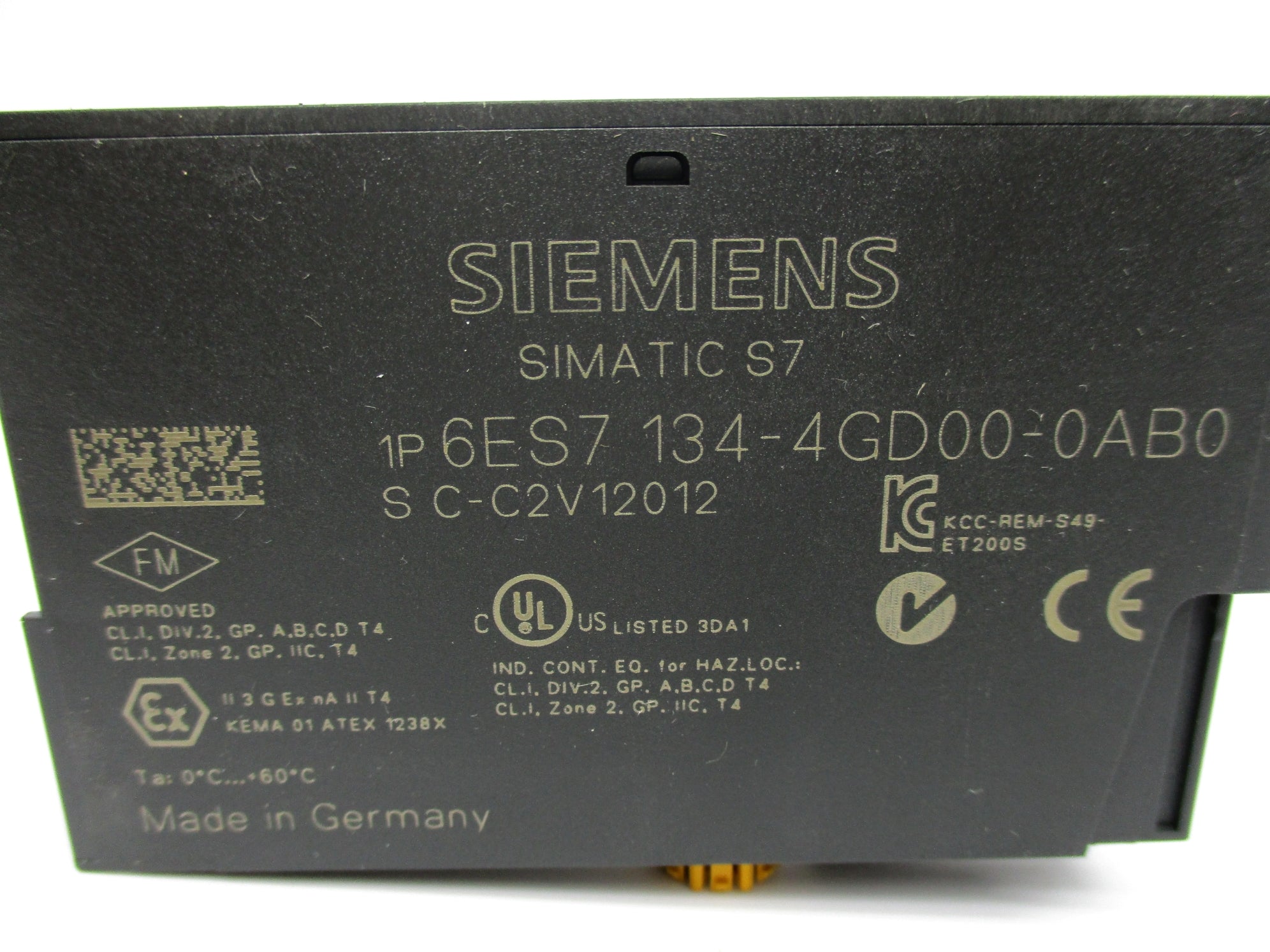 SIEMENS 6ES7134-4GD00-0AB0 NSNP