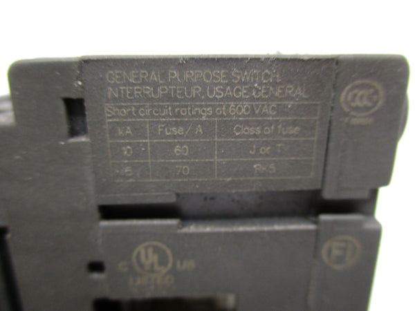 ABB OT40FT3 UNMP