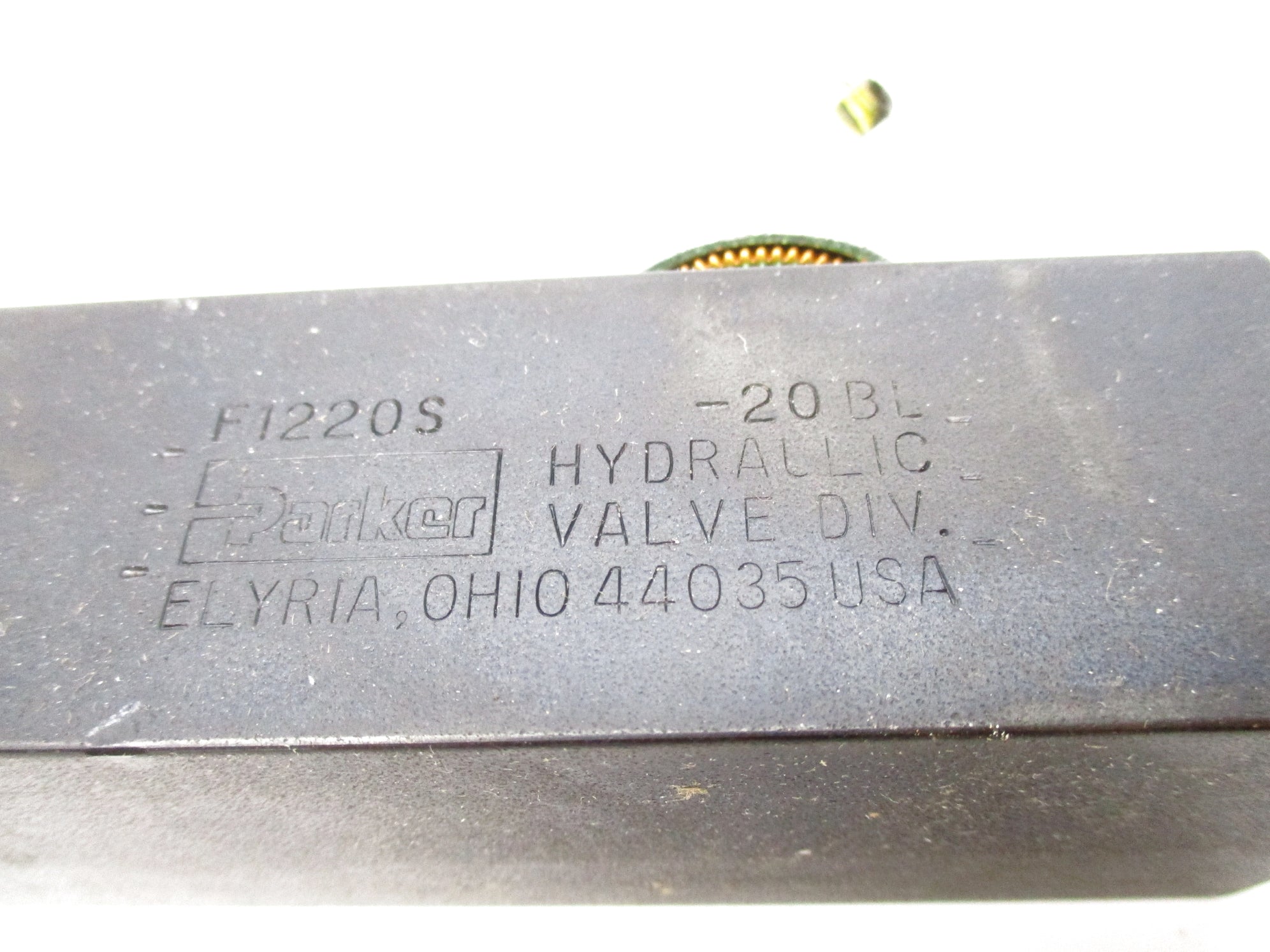 PARKER F1220S-20BL 300PSI NSNP