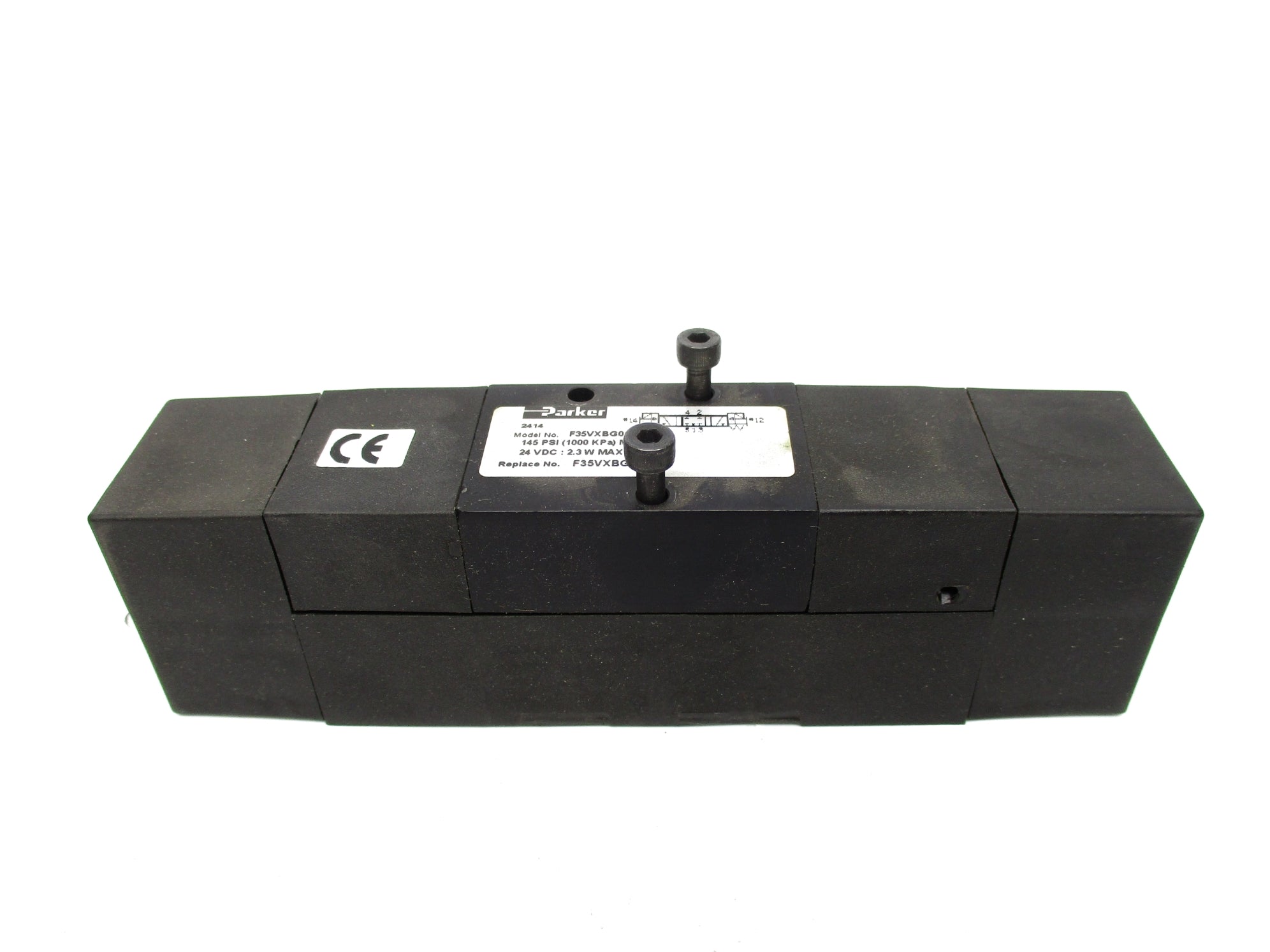 PARKER F35VXBG019A 24VDC 145PSI NSNP