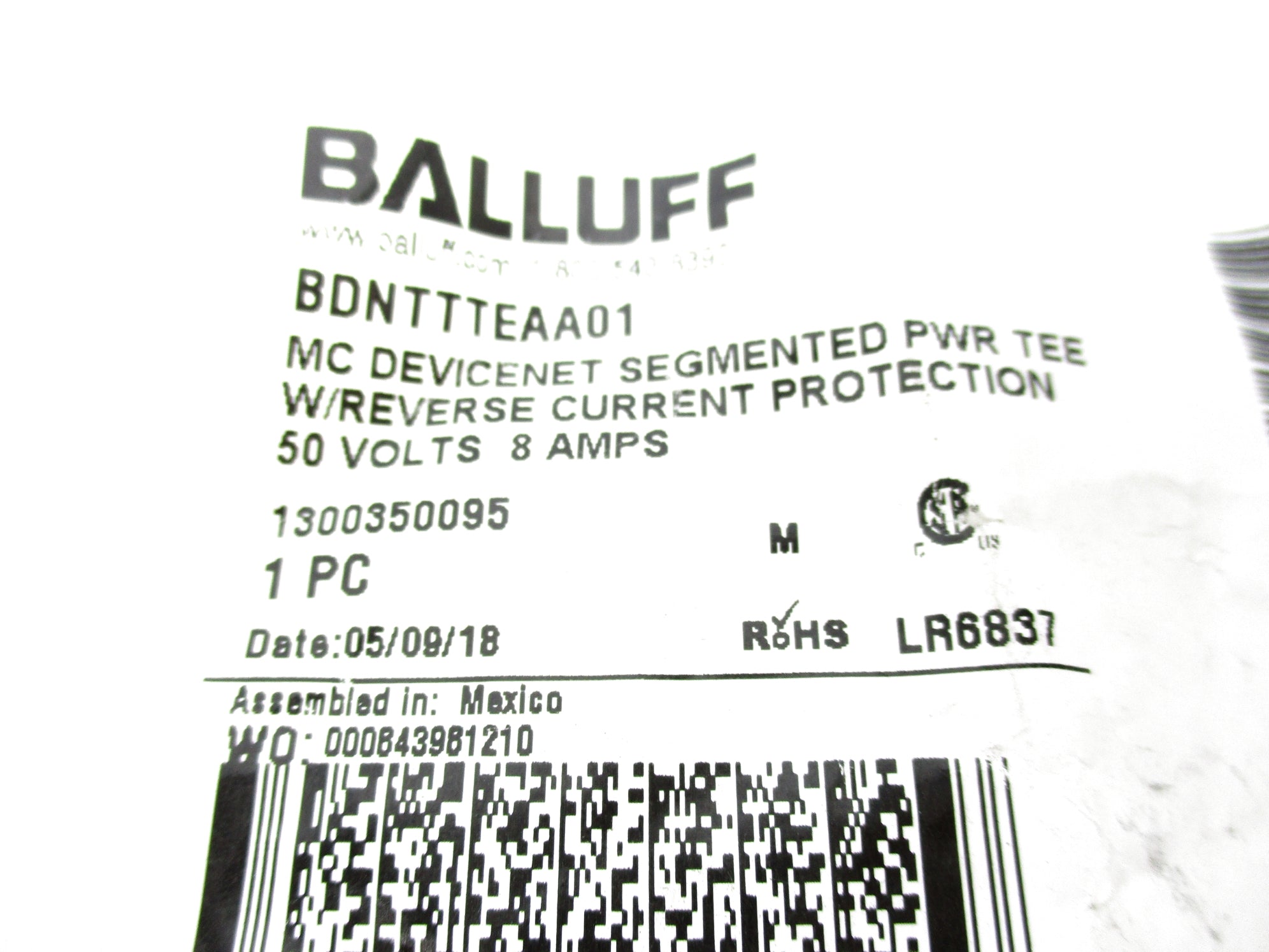 BALLUFF BDNTTTEAA01 NSMP