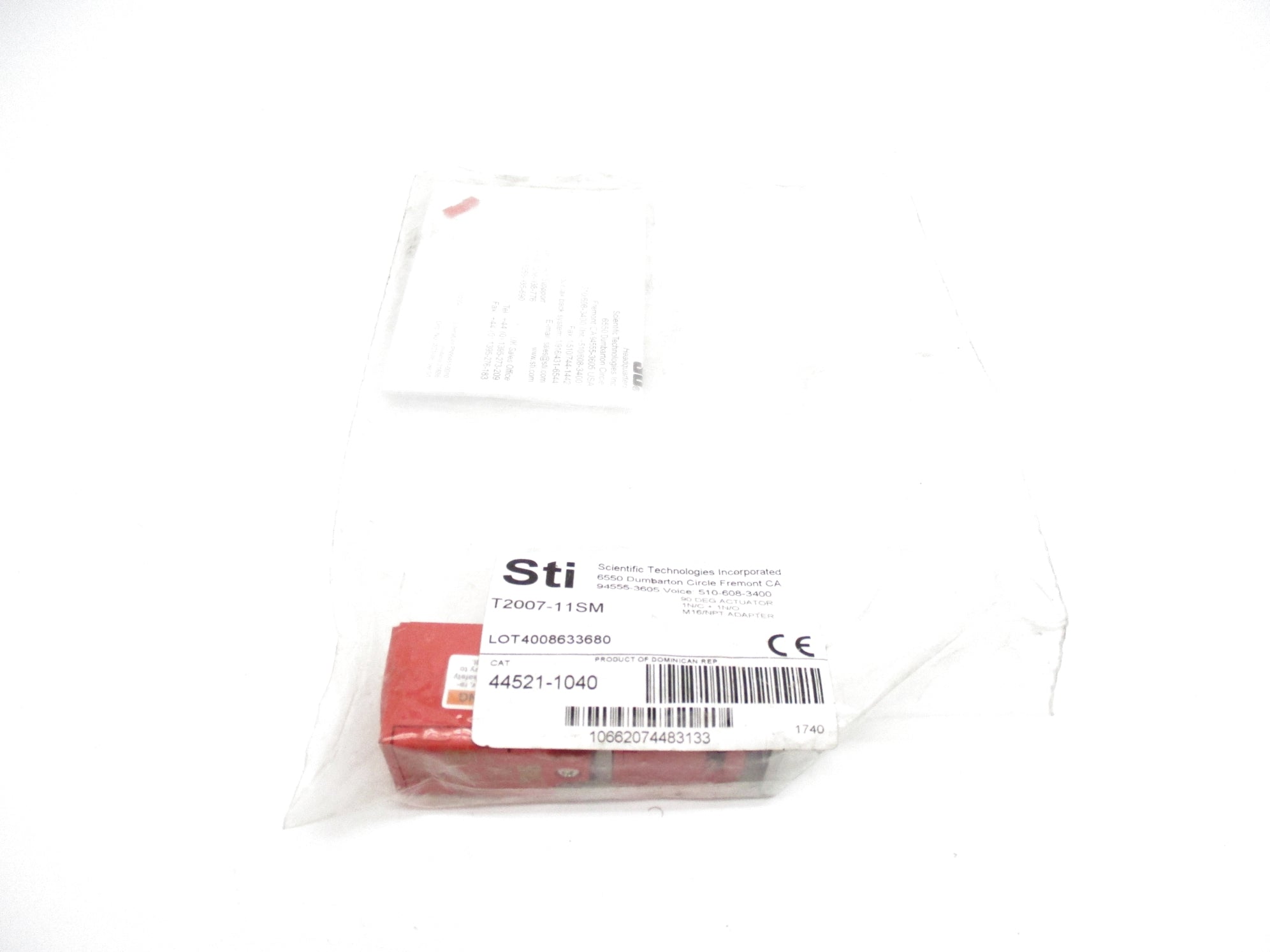 STI 44521-1040 T2007-11SM NSMP