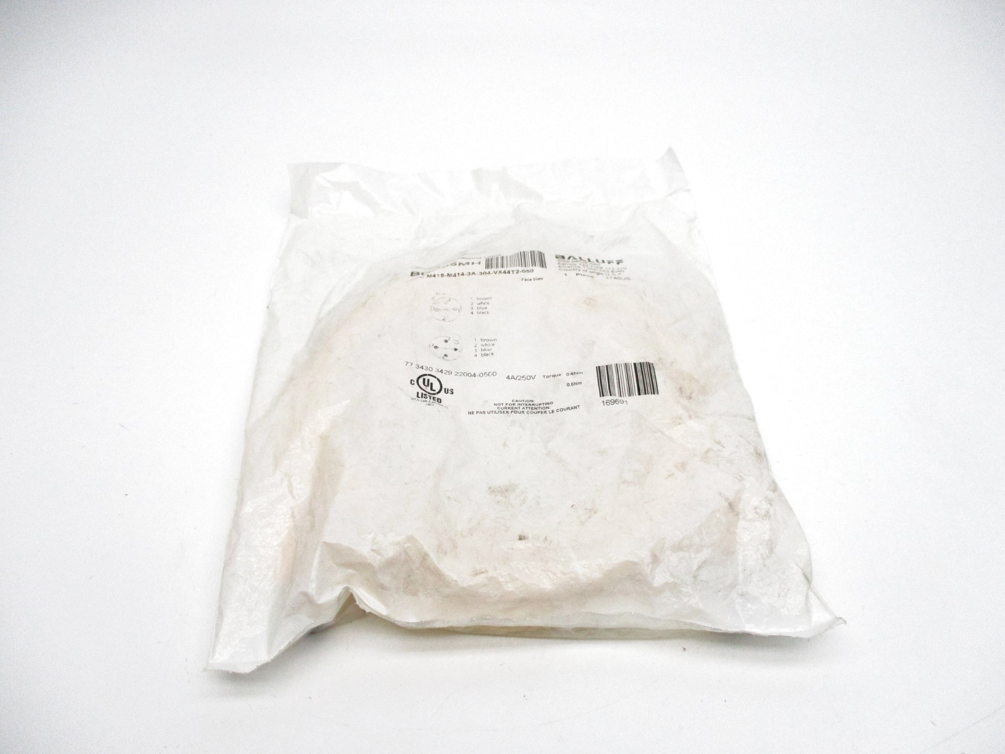 BALLUFF BCCM415-M414-3A-304-VX44T2-050 NSMP